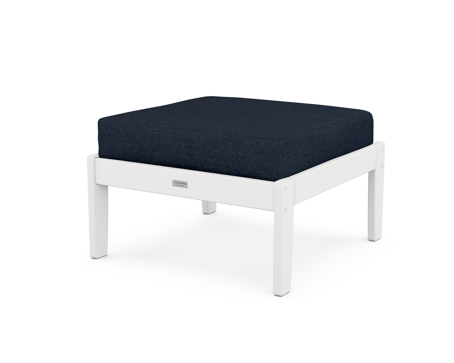 Cottage Deep Seating Ottoman