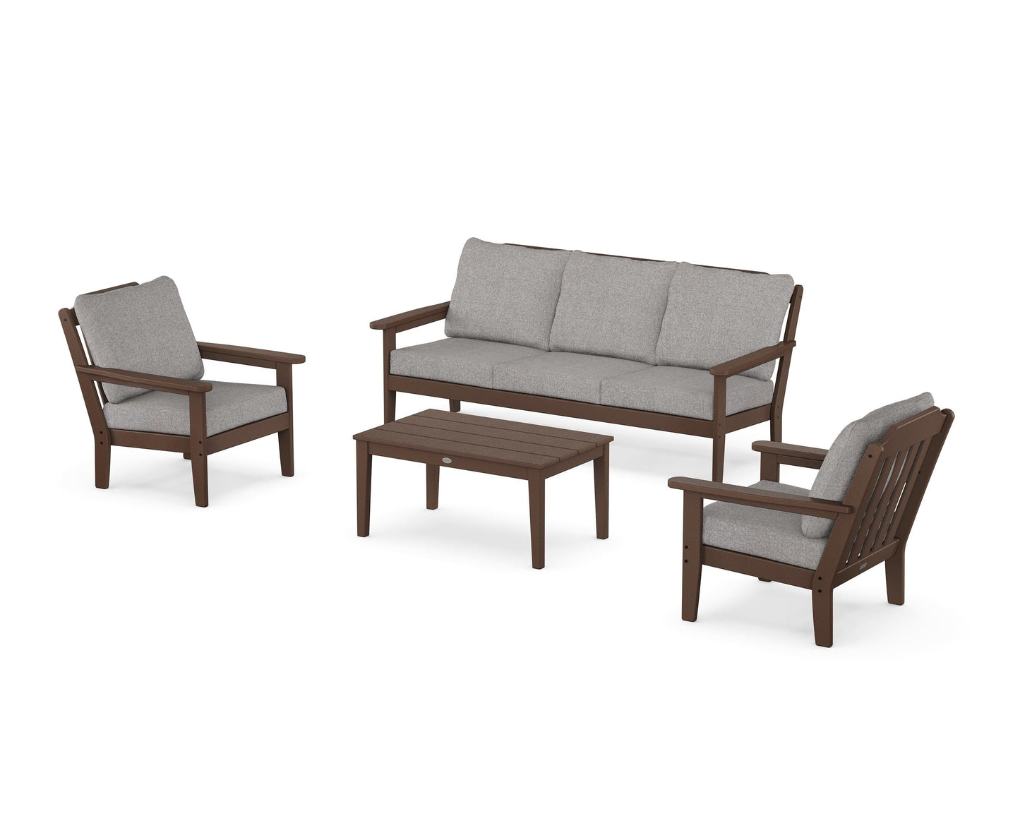 Cottage 4-Piece Deep Seating Set with Sofa