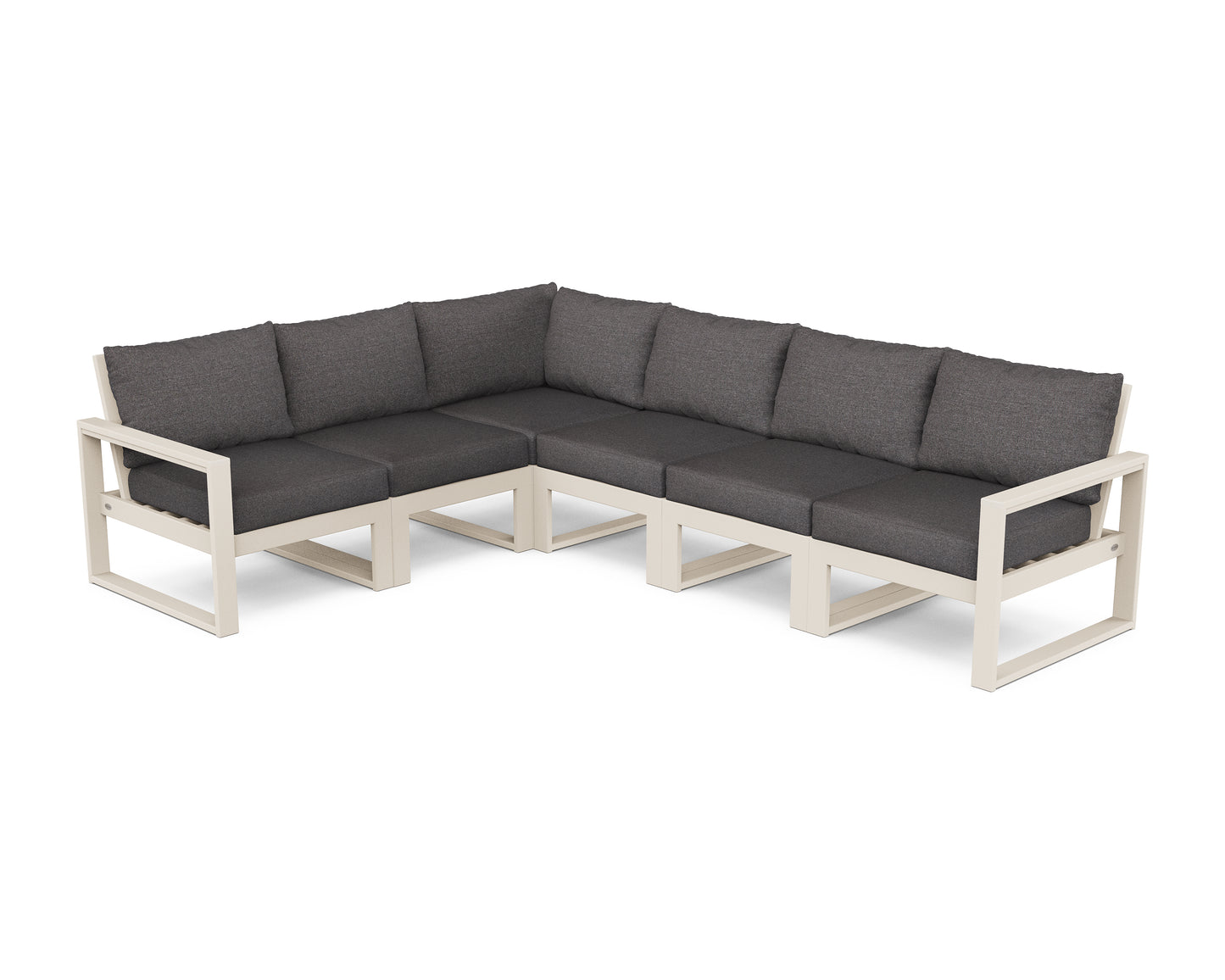EDGE 6-Piece Modular Deep Seating Set