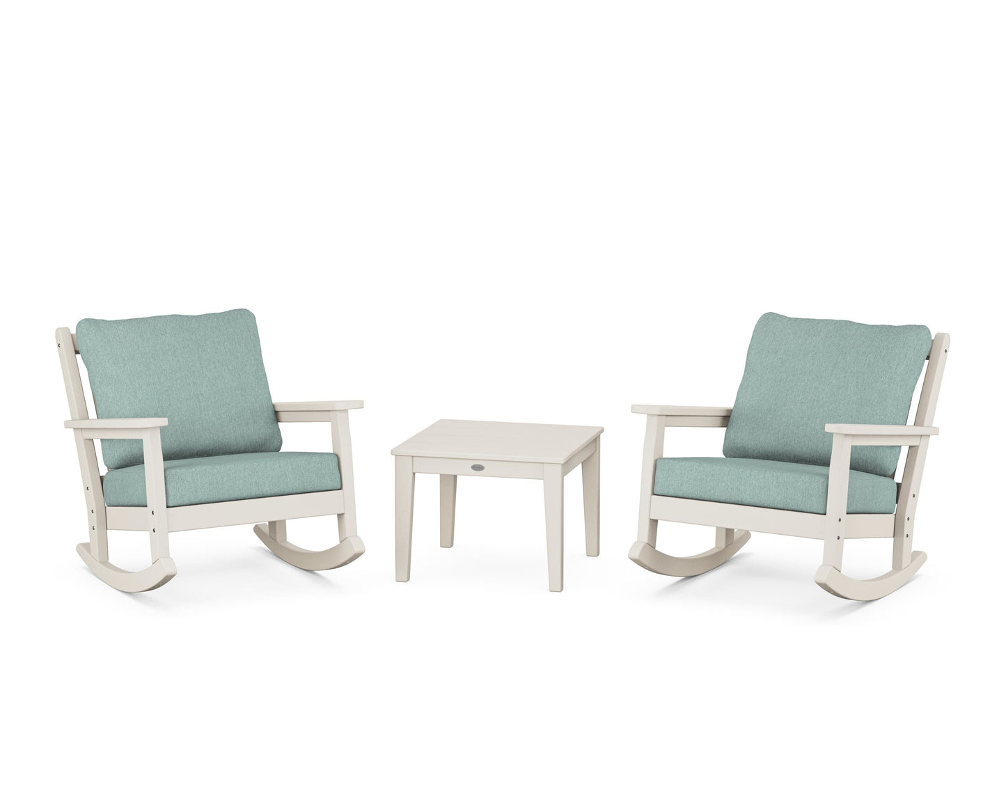 Chippendale 3-Piece Deep Seating Rocker Set