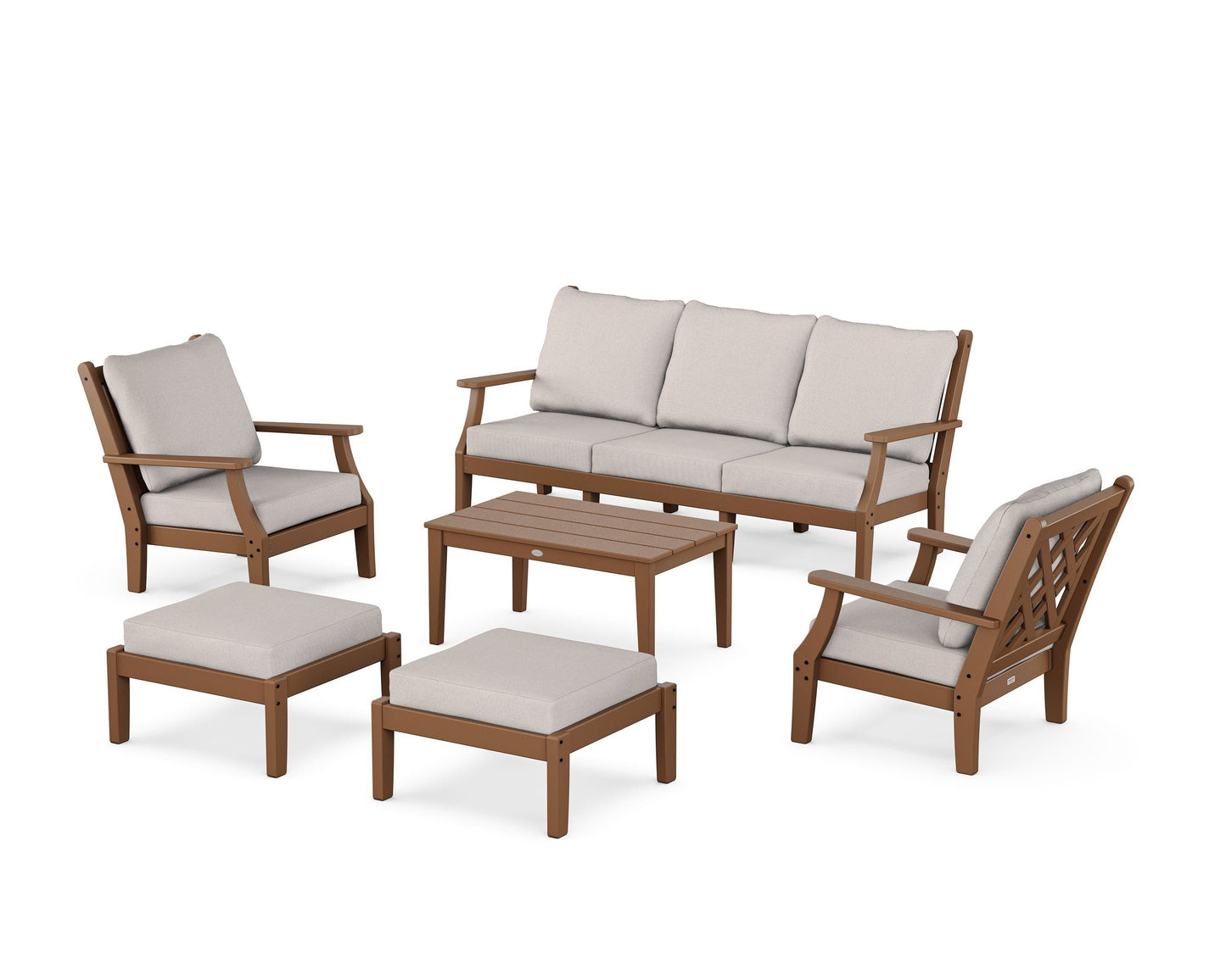 Wovendale 6-Piece Lounge Sofa Set