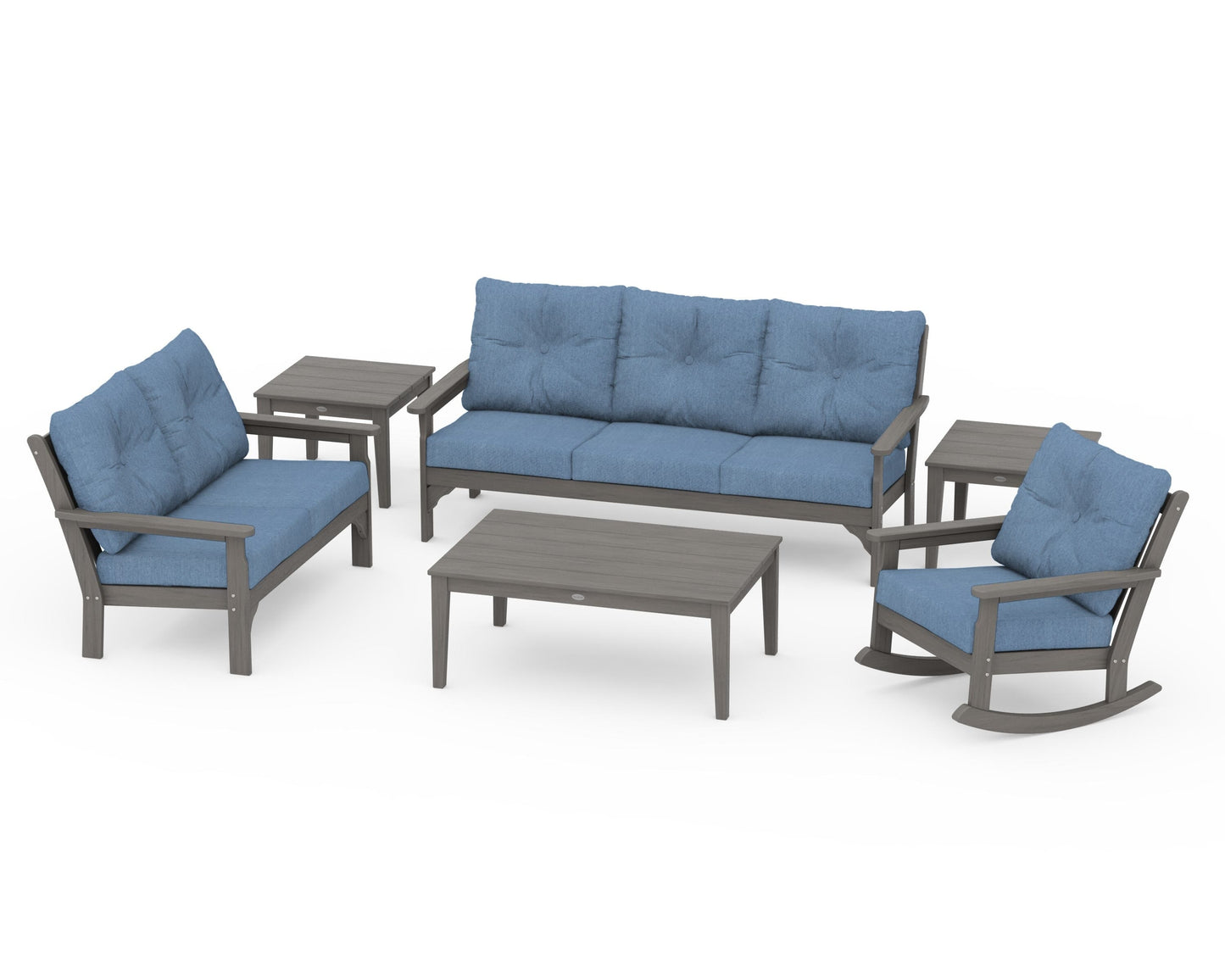Vineyard 6-Piece Deep Seating Set