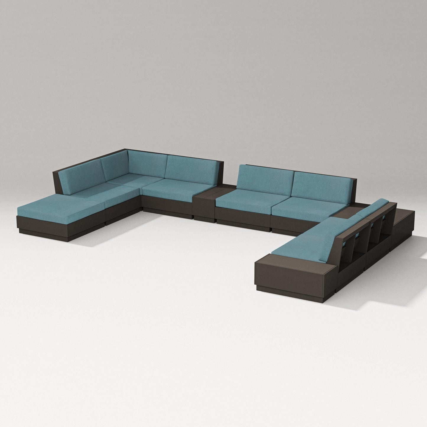Elevate 11-Piece Conversation Sectional Set