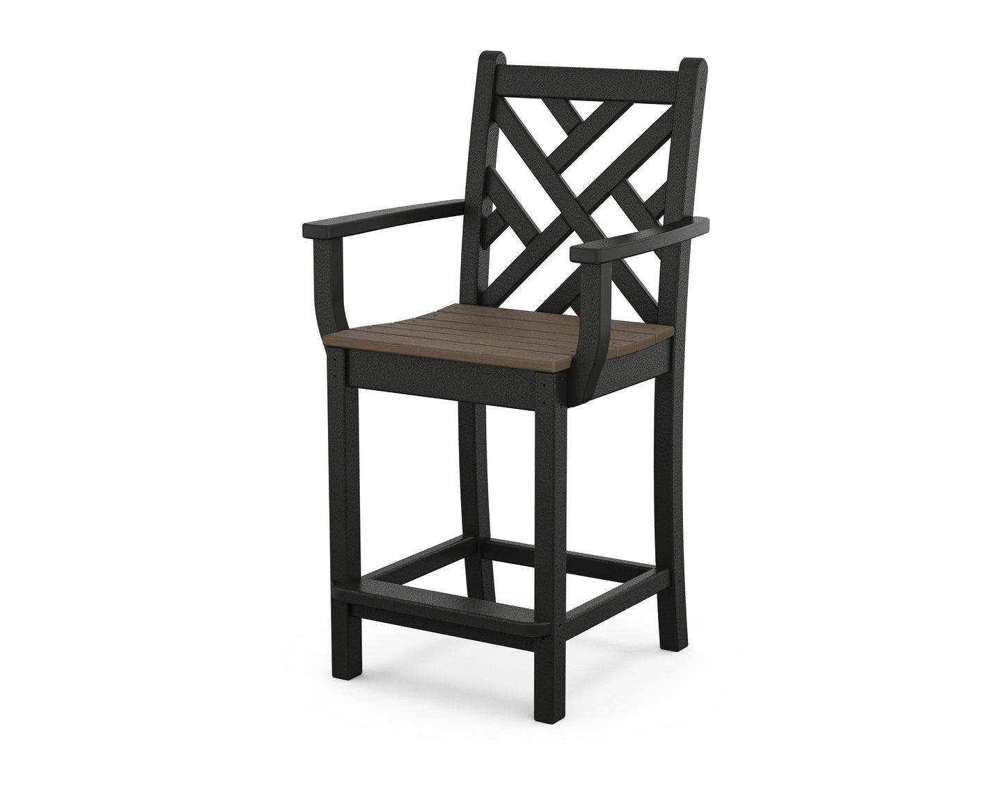 Chippendale Counter Arm Chair