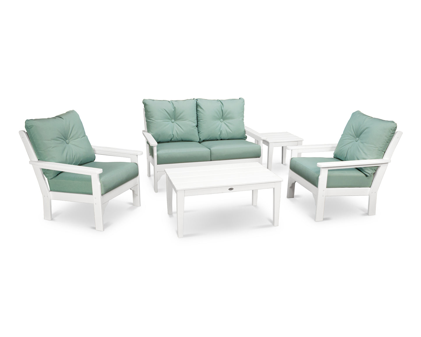 Vineyard 5-Piece Deep Seating Set