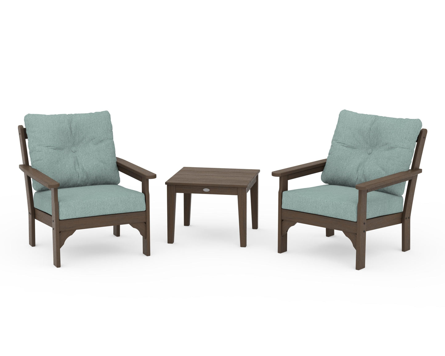 Vineyard 3-Piece Deep Seating Set