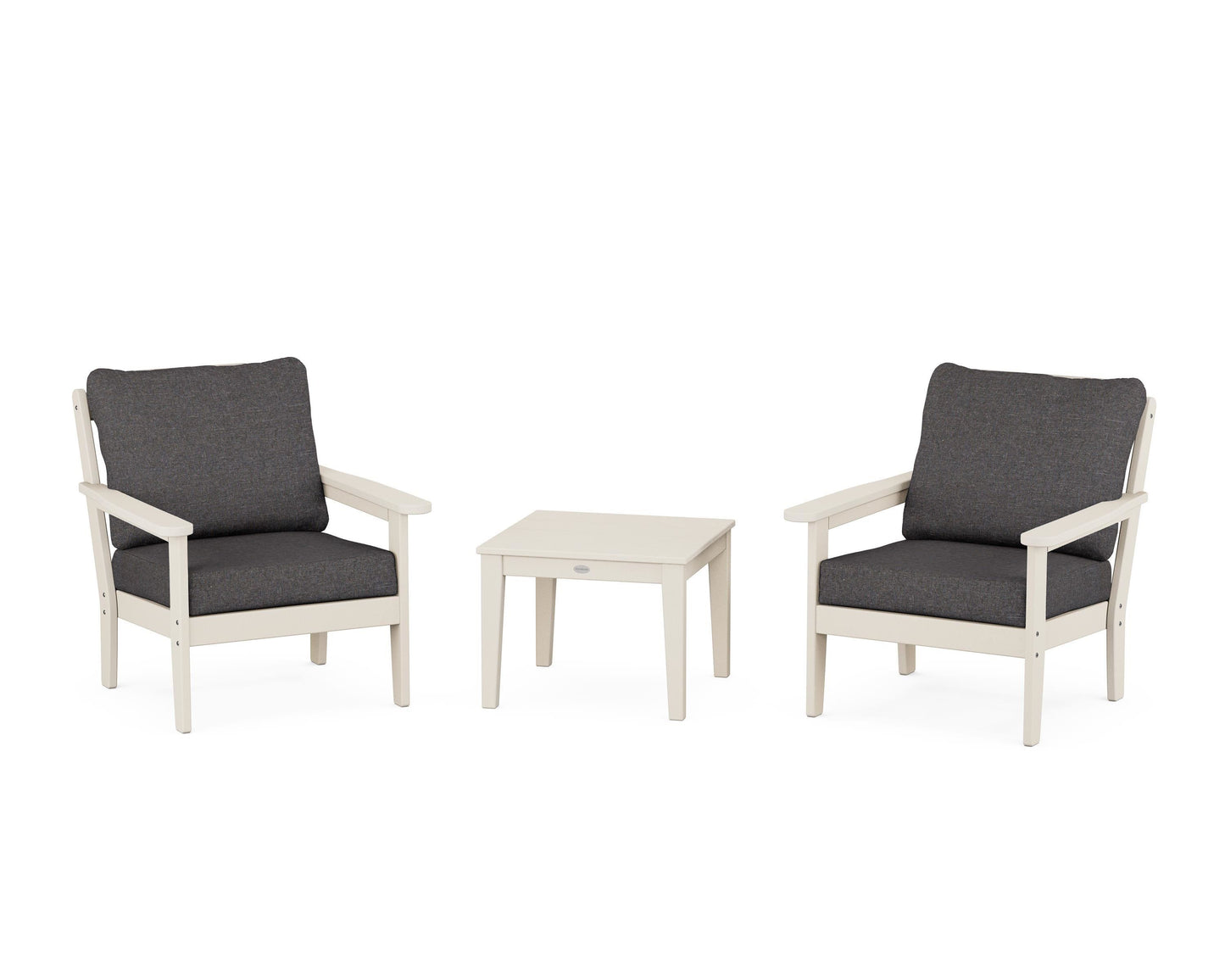 Cottage 3-Piece Deep Seating Set