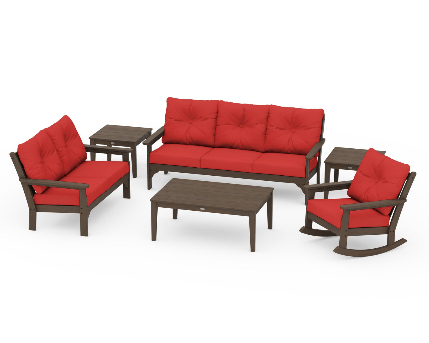 Vineyard 6-Piece Deep Seating Set