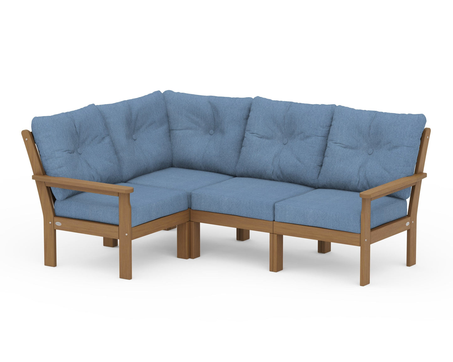 Vineyard 4-Piece Sectional