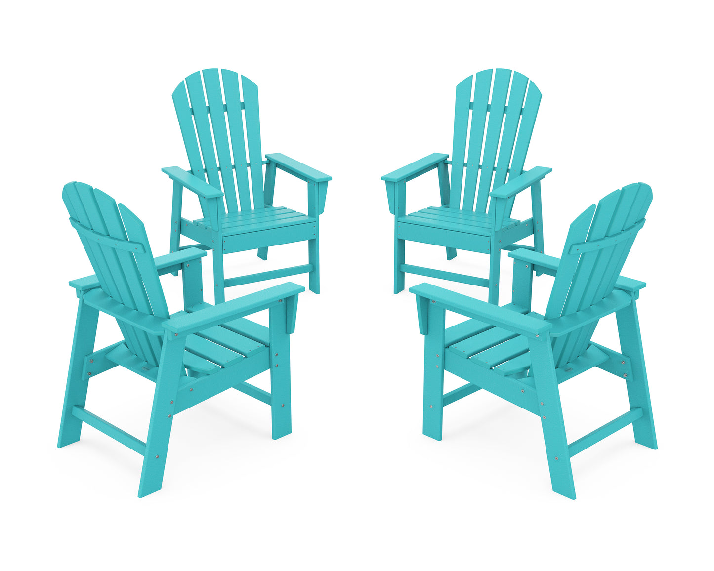 4-Piece South Beach Casual Chair Conversation Set