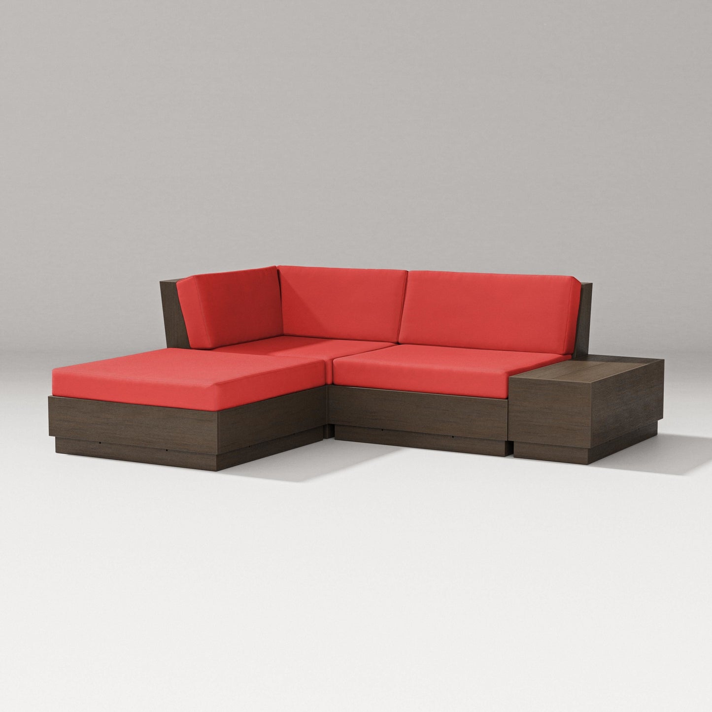 Elevate Loveseat Sectional with Chaise