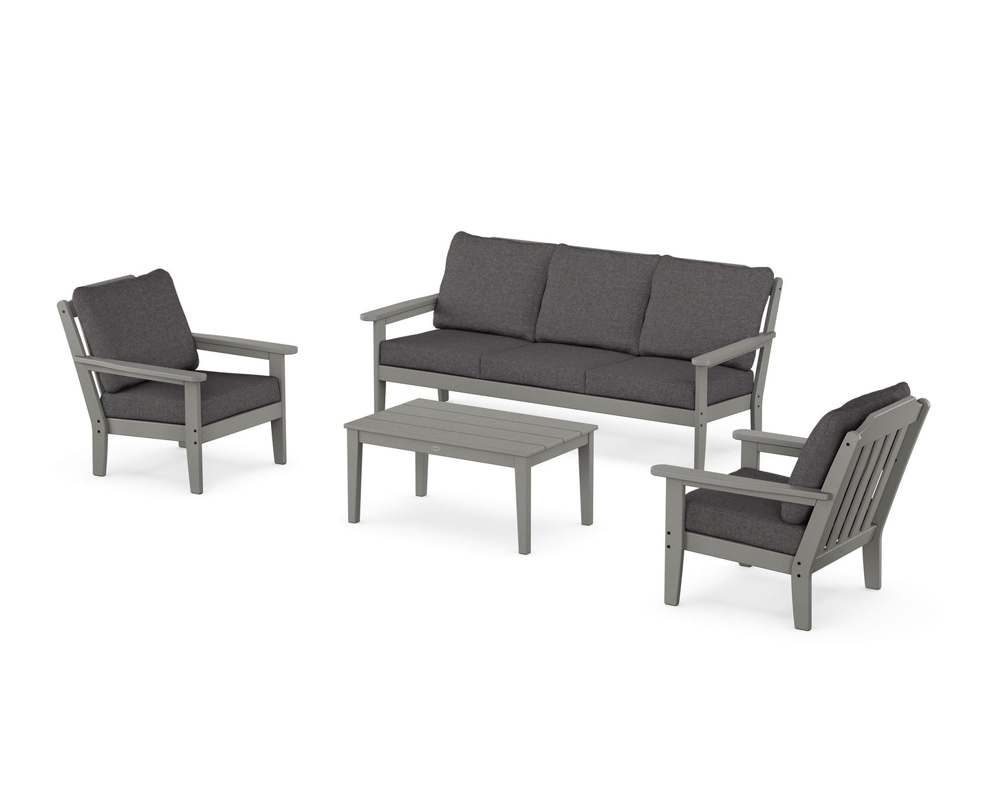 Cottage 4-Piece Deep Seating Set with Sofa