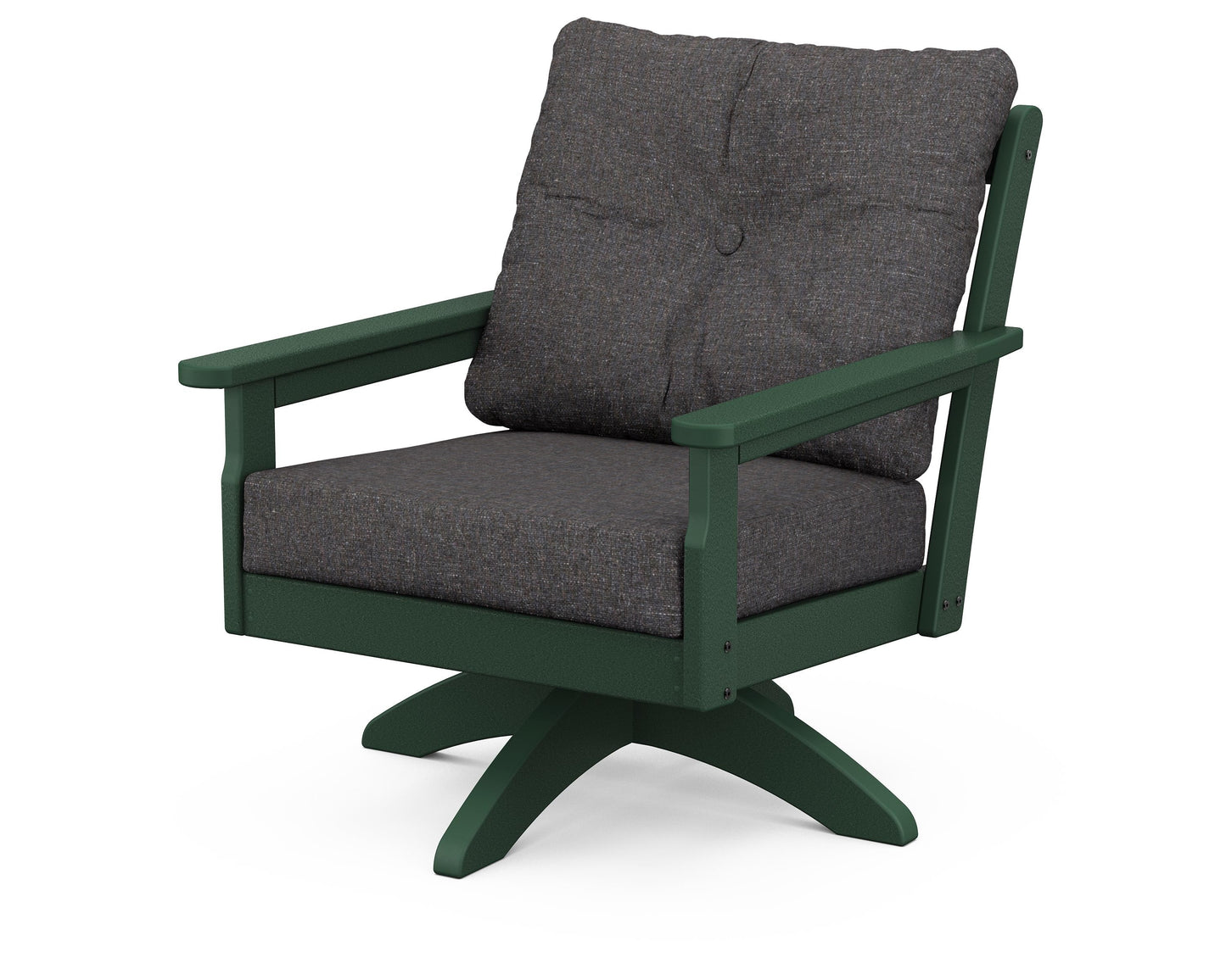 Vineyard Deep Seating Swivel Chair