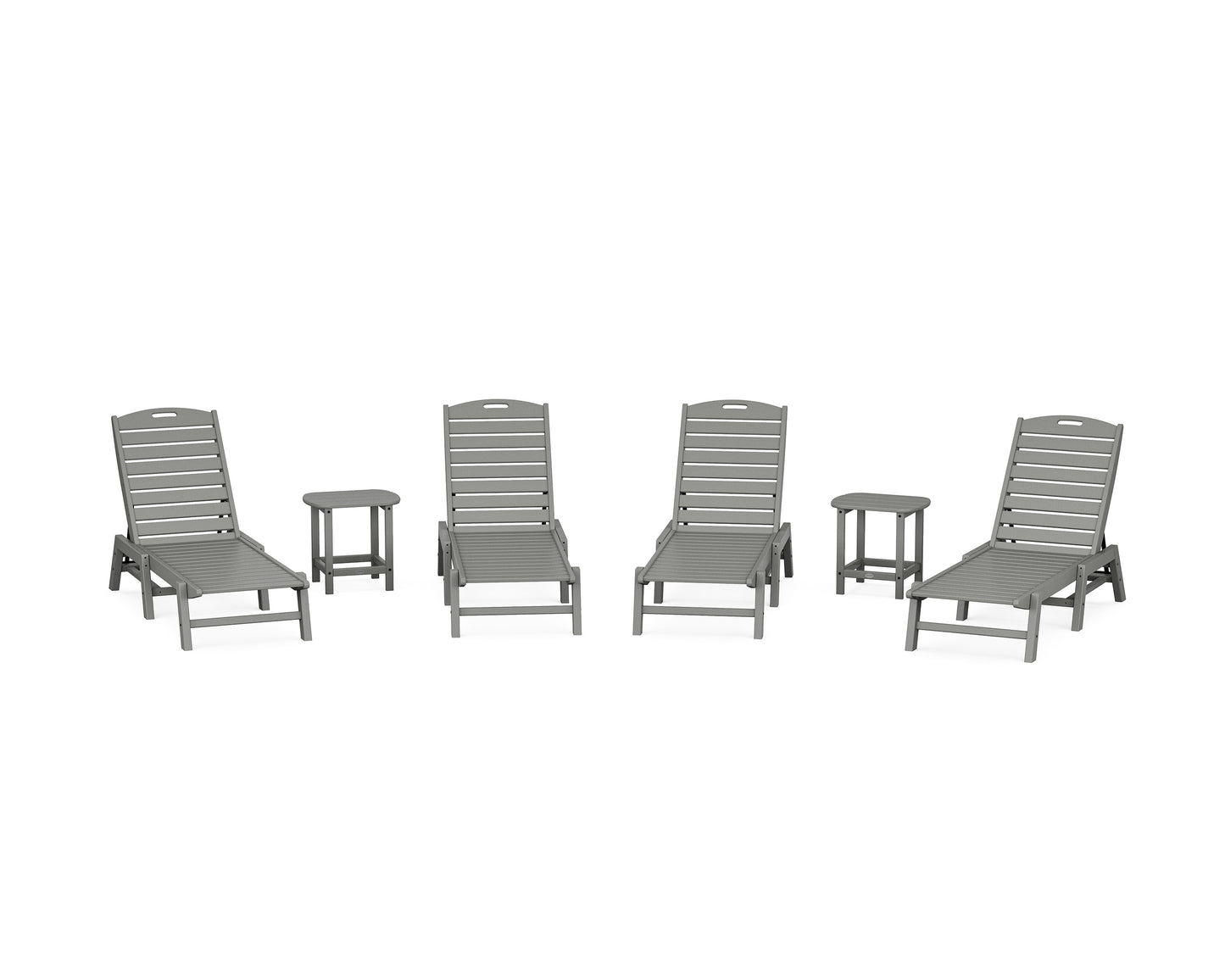 Nautical Chaise 6-Piece Set