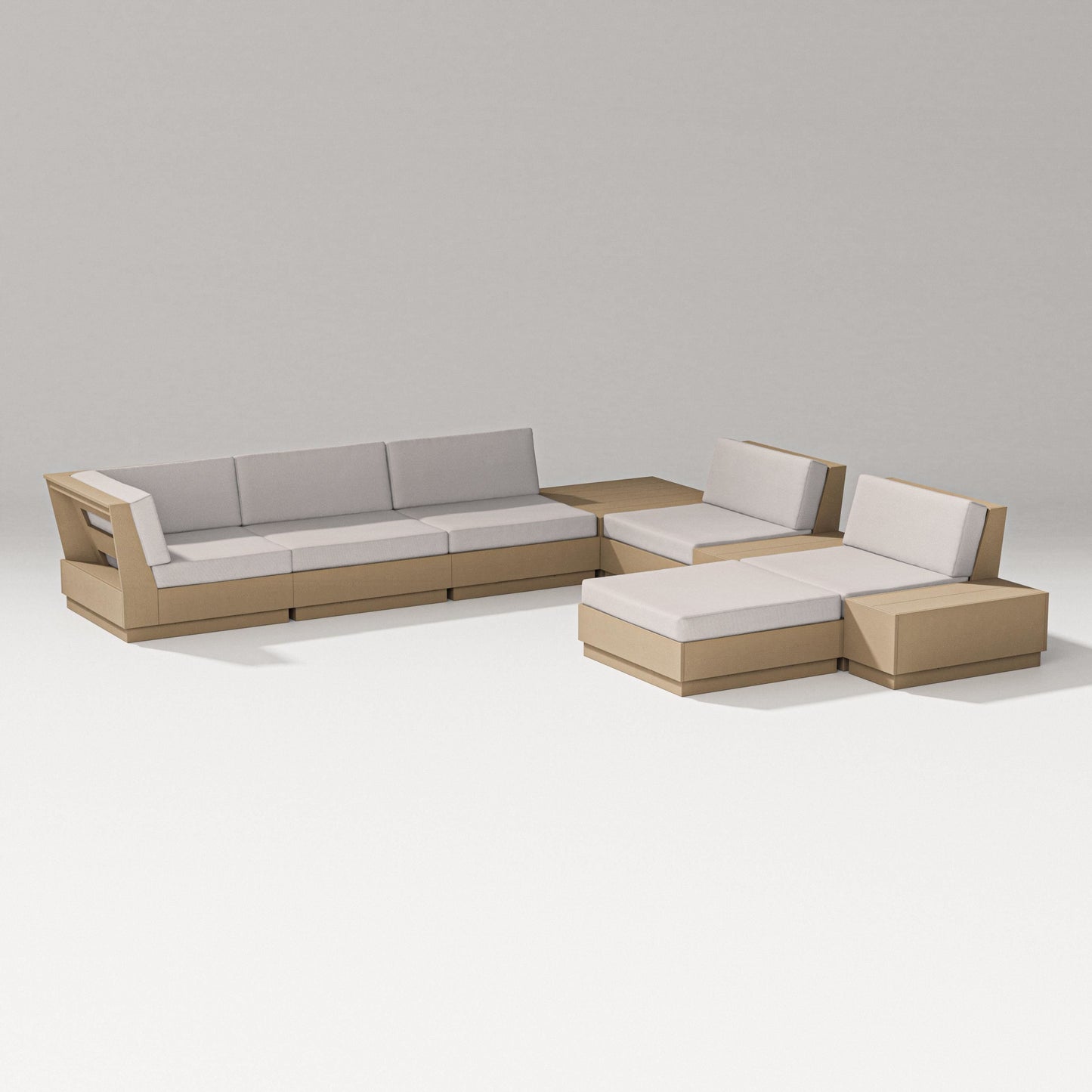 Elevate 9-Piece Conversation Sectional