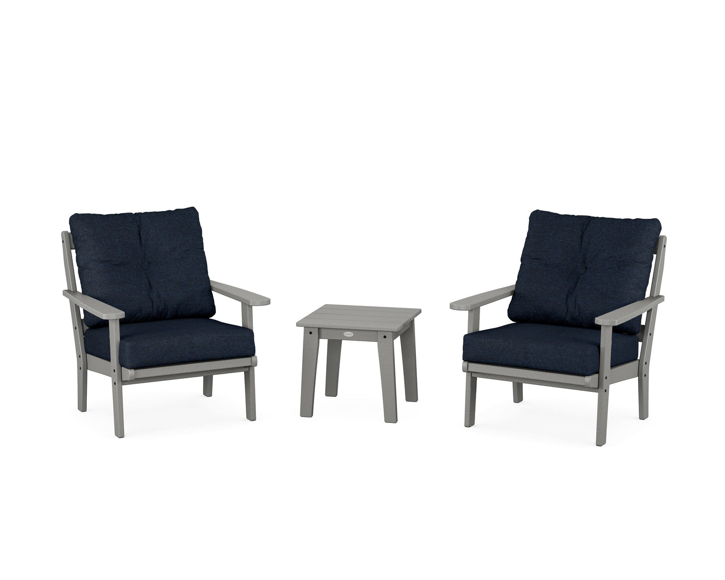 Mission 3-Piece Deep Seating Set