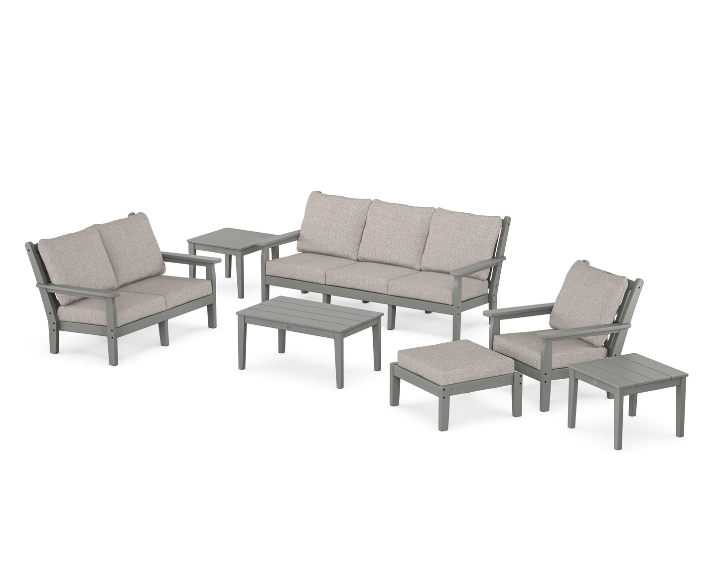 Chippendale 7-Piece Deep Seating Set