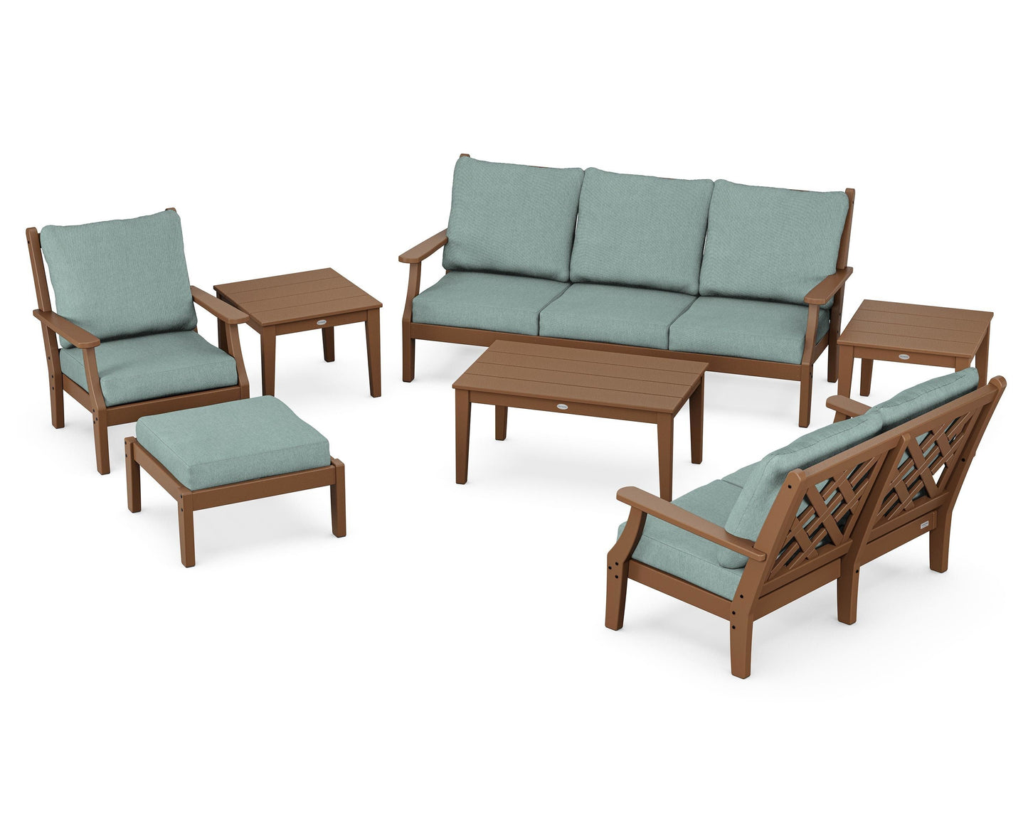 Wovendale 7-Piece Deep Seating Set
