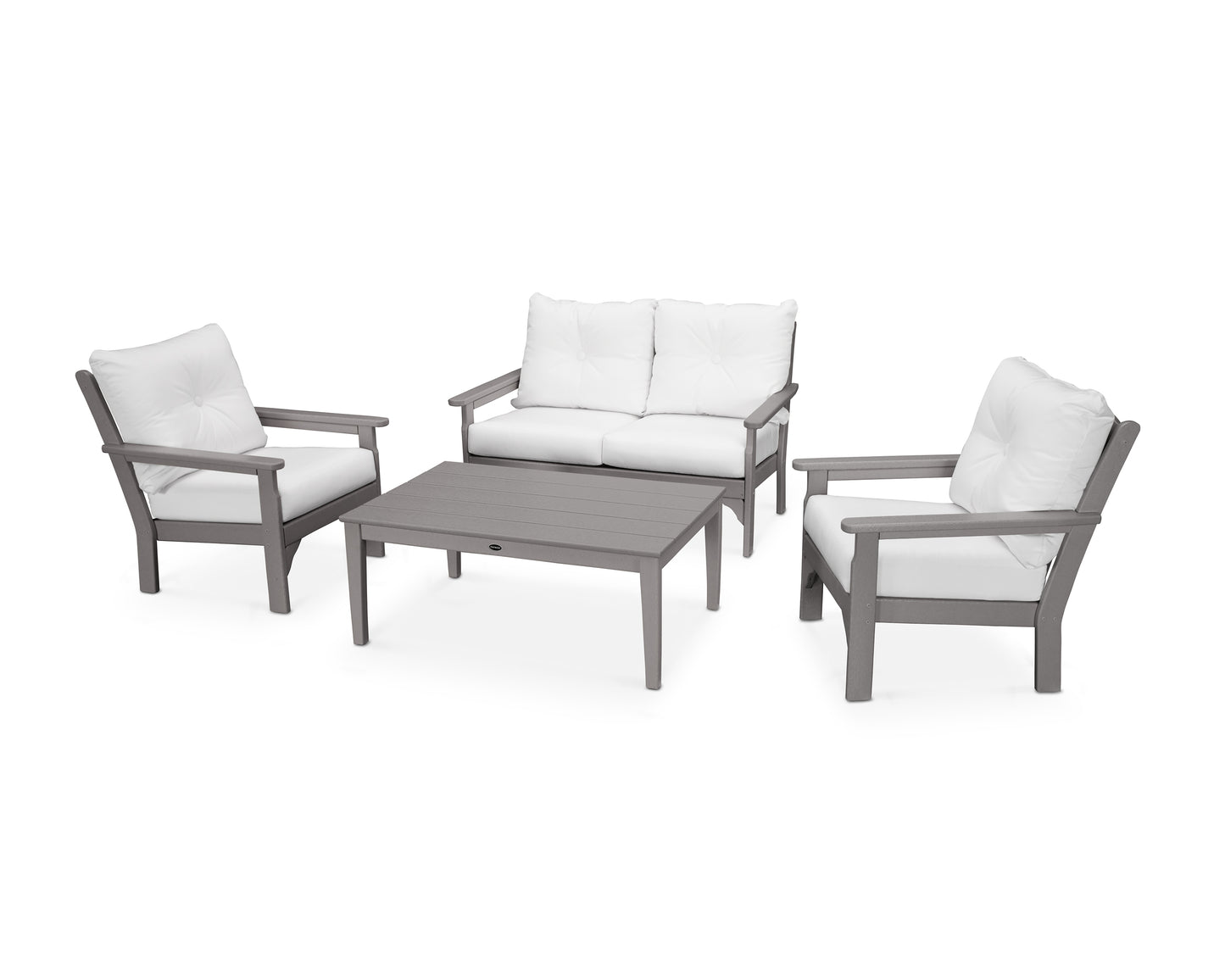Vineyard 4-Piece Deep Seating Set