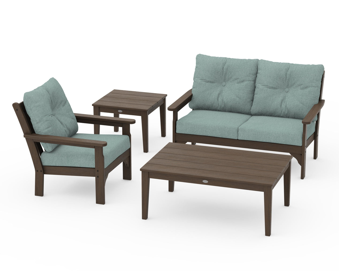 Vineyard 4-Piece Deep Seating Set