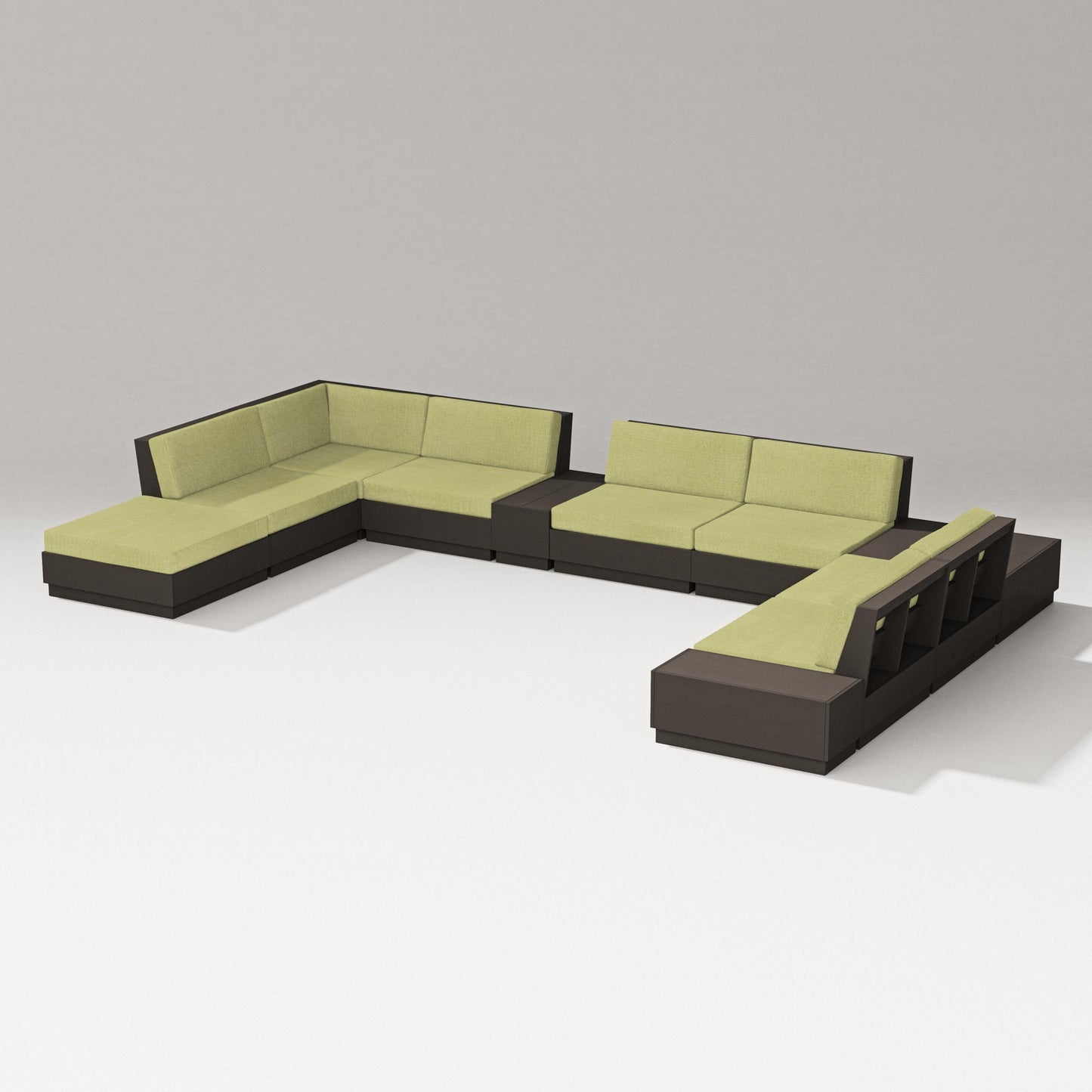 Elevate 11-Piece Conversation Sectional Set