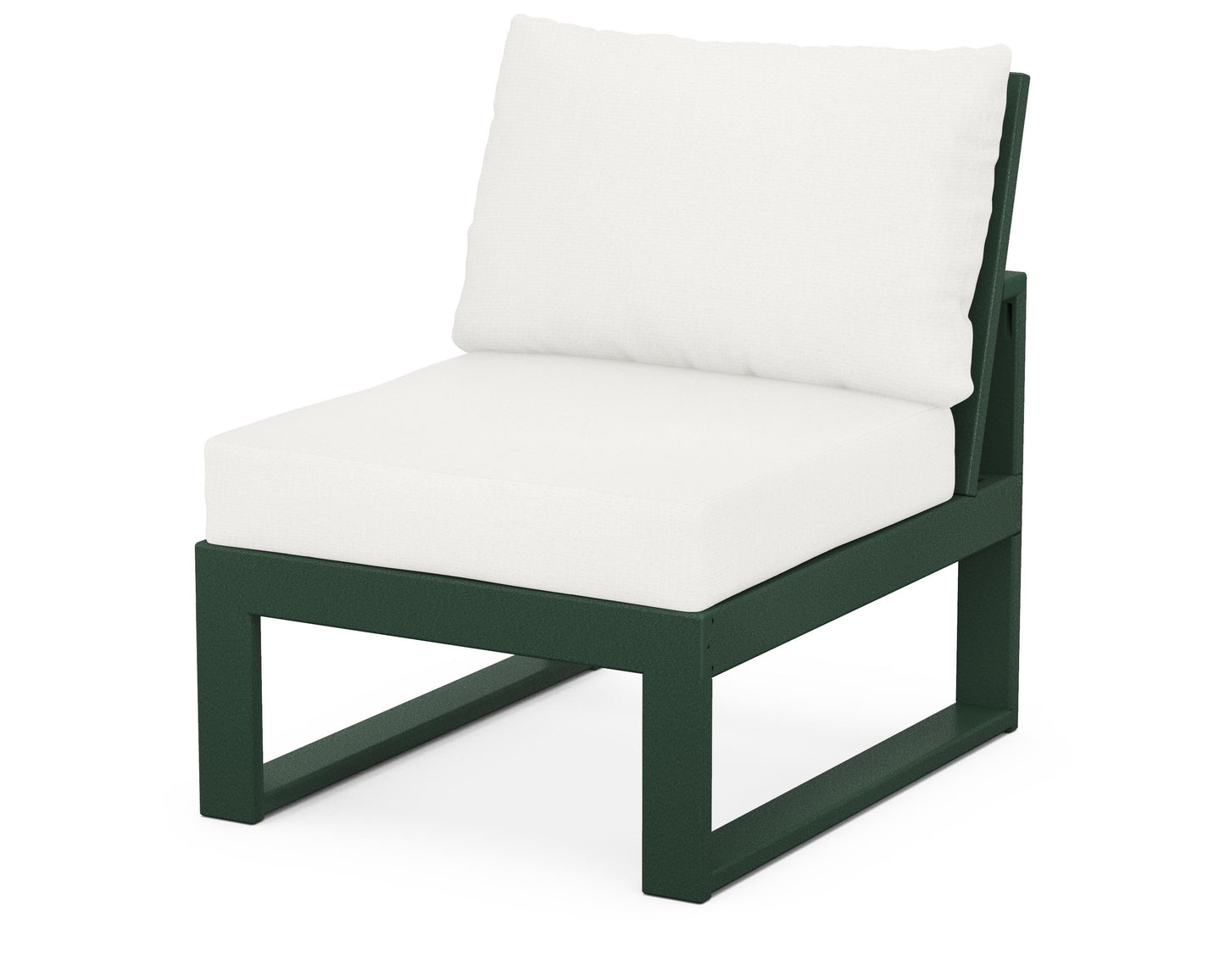 Modular Armless Chair