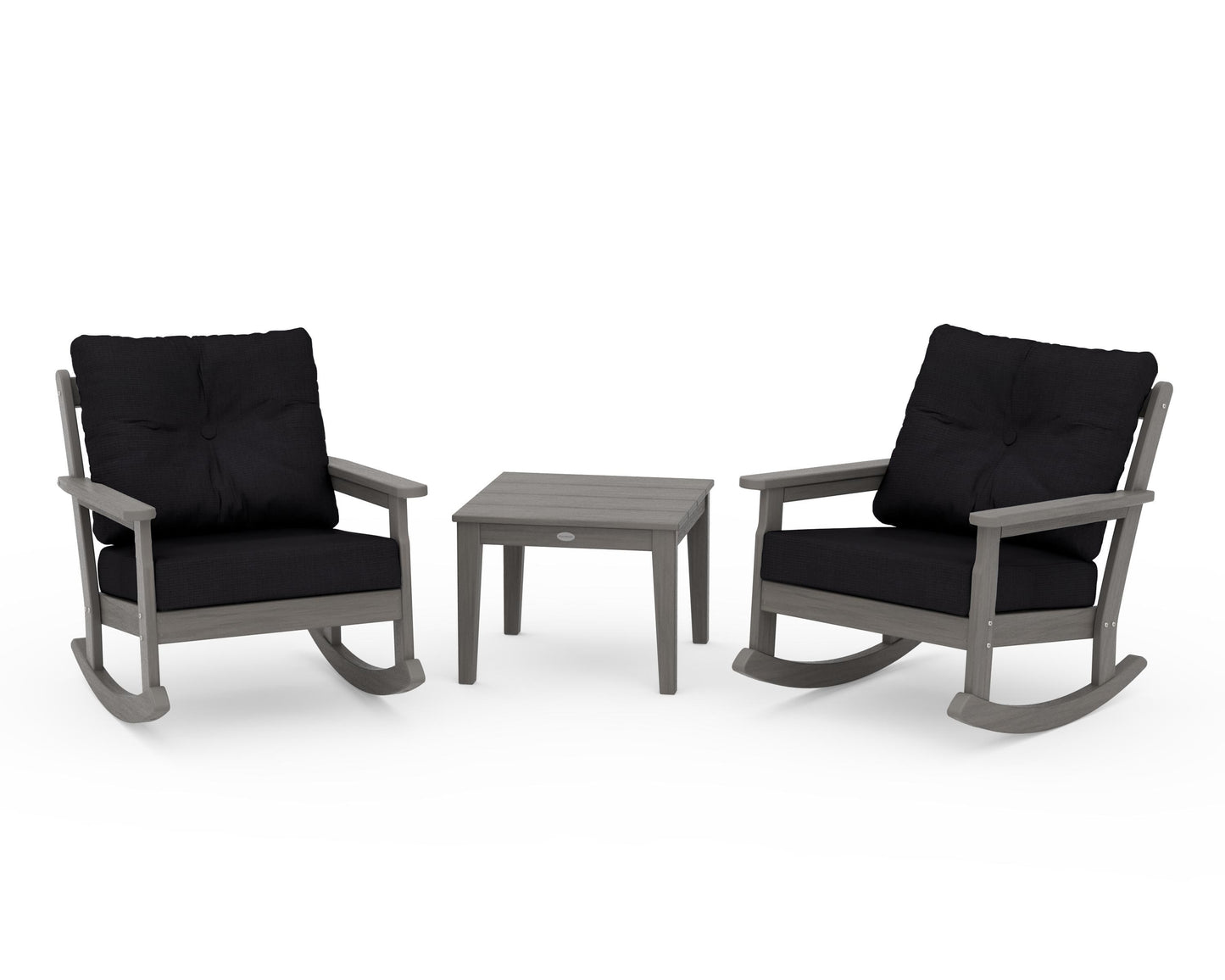 Vineyard 3-Piece Deep Seating Rocker Set