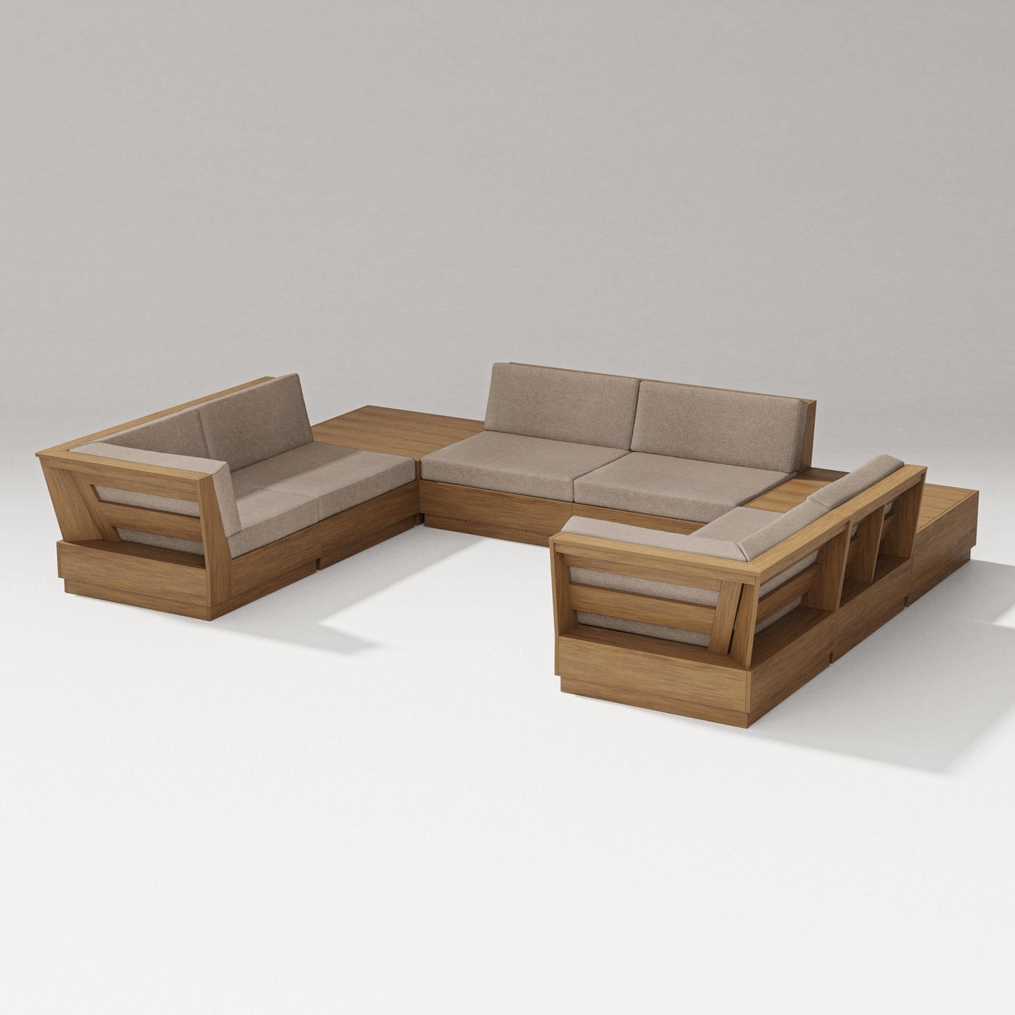 Elevate 8-Piece U-Shaped Sectional