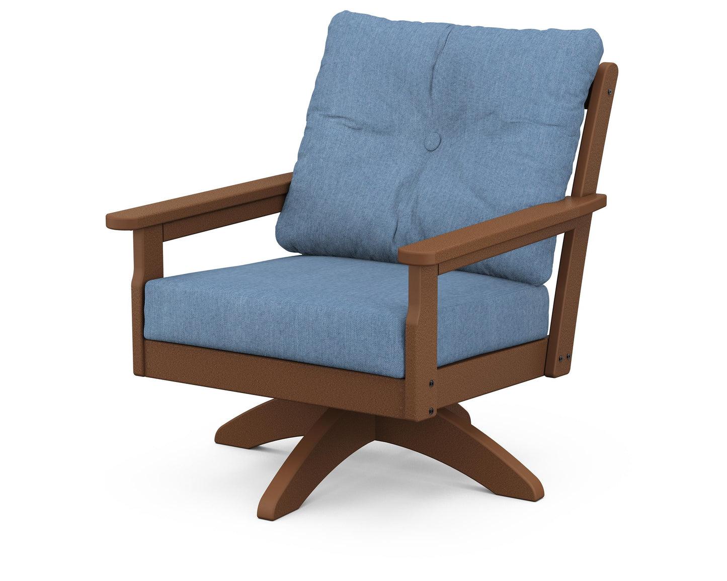 Vineyard Deep Seating Swivel Chair