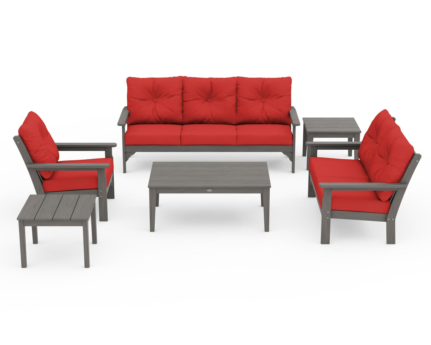 Vineyard 6-Piece Deep Seating Set