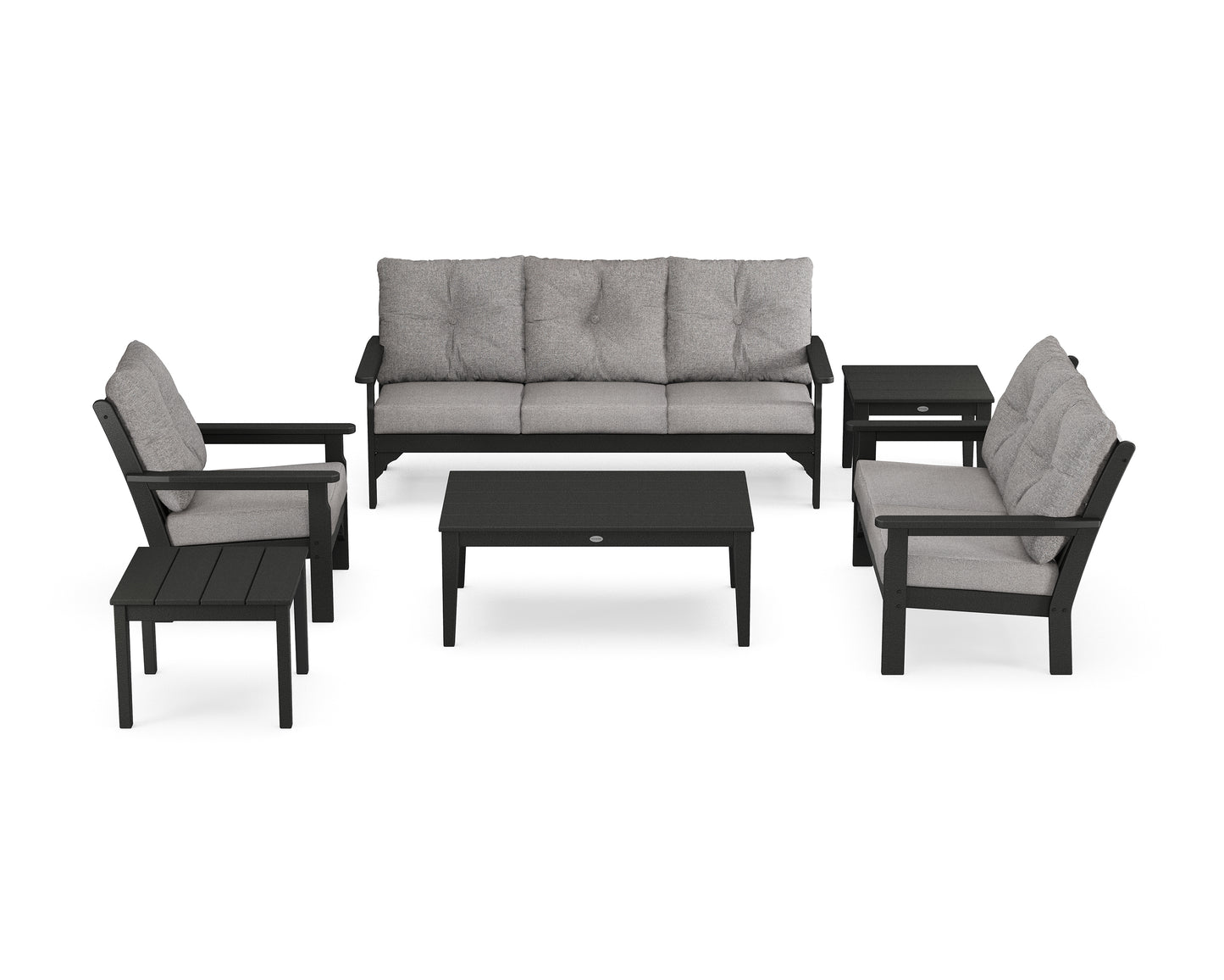 Vineyard 6-Piece Deep Seating Set
