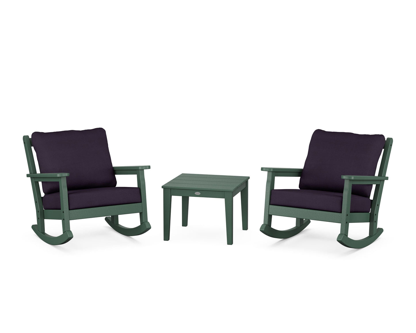 Chippendale 3-Piece Deep Seating Rocker Set