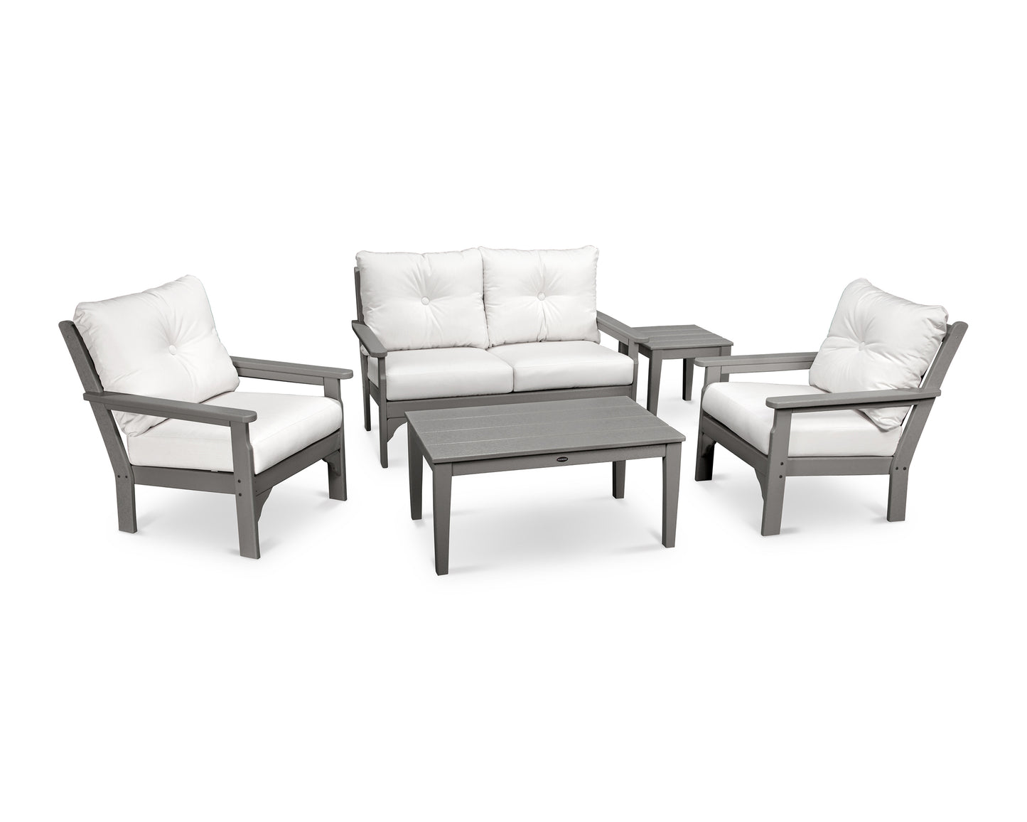 Vineyard 5-Piece Deep Seating Set