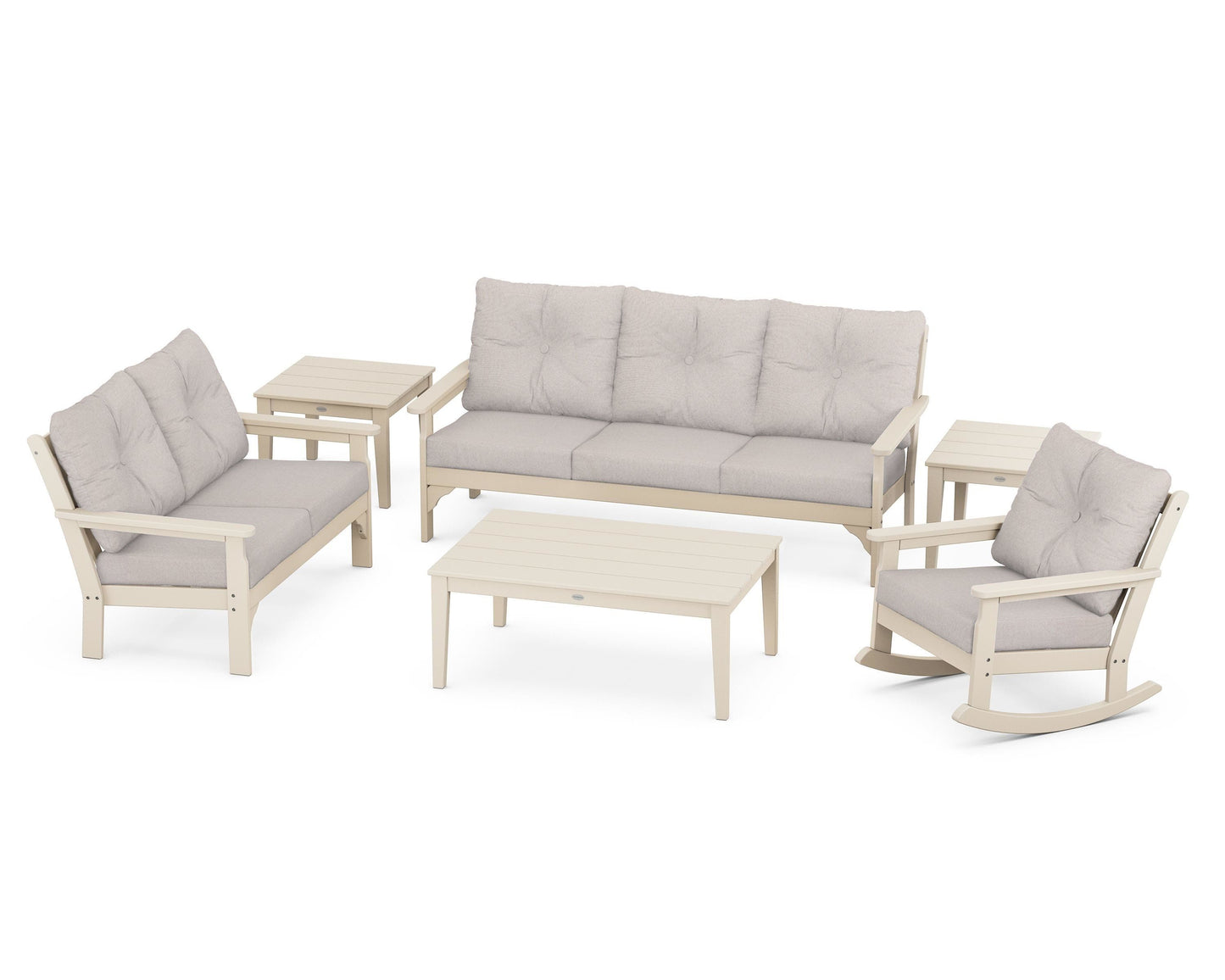 Vineyard 6-Piece Deep Seating Set