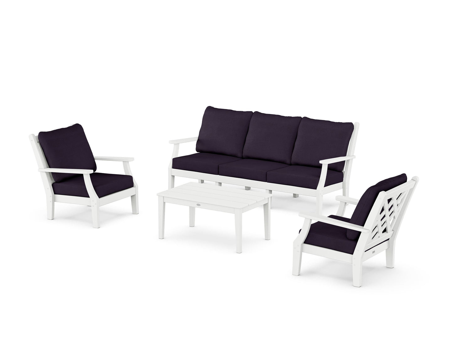 Wovendale 4-Piece Deep Seating Set with Sofa