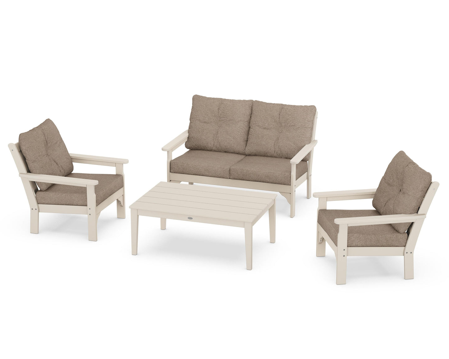 Vineyard 4-Piece Deep Seating Set