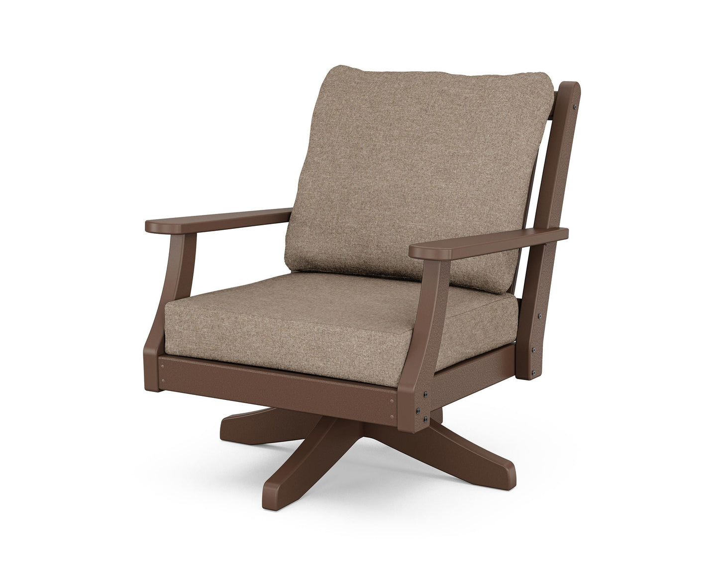 Wovendale Deep Seating Swivel Chair