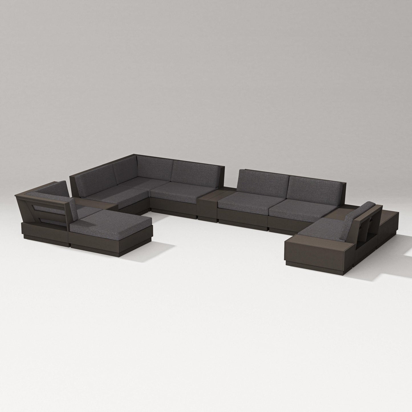 Elevate 12-Piece Conversation Sectional Set