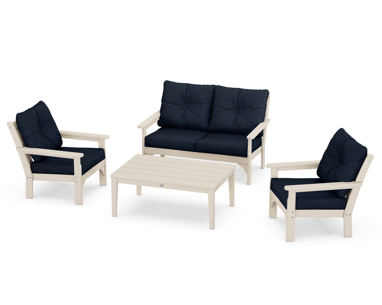 Vineyard 4-Piece Deep Seating Set