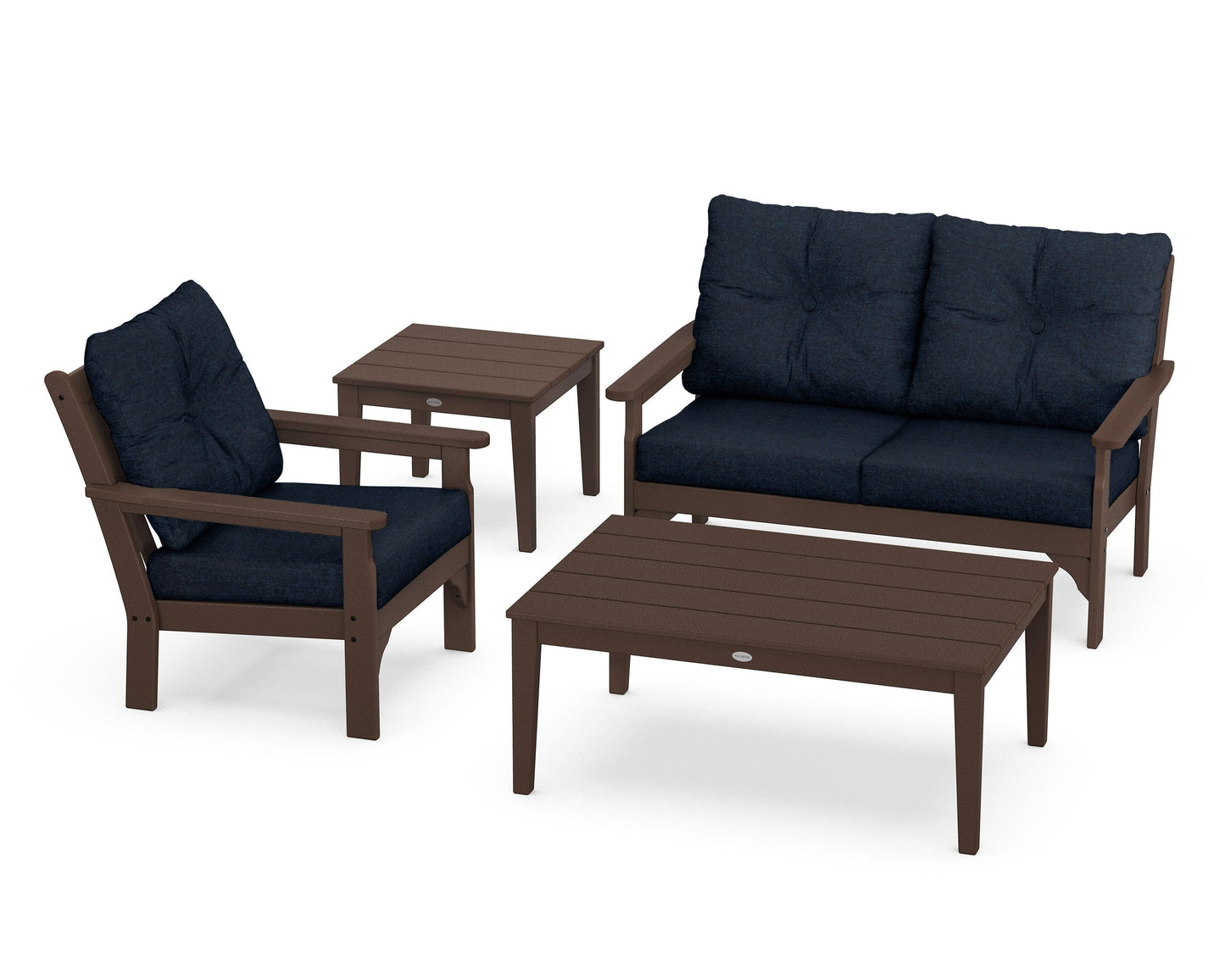 Vineyard 4-Piece Deep Seating Set