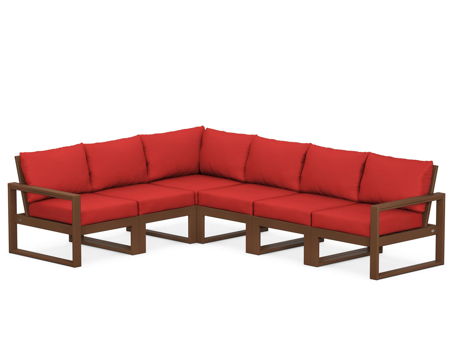 EDGE 6-Piece Modular Deep Seating Set