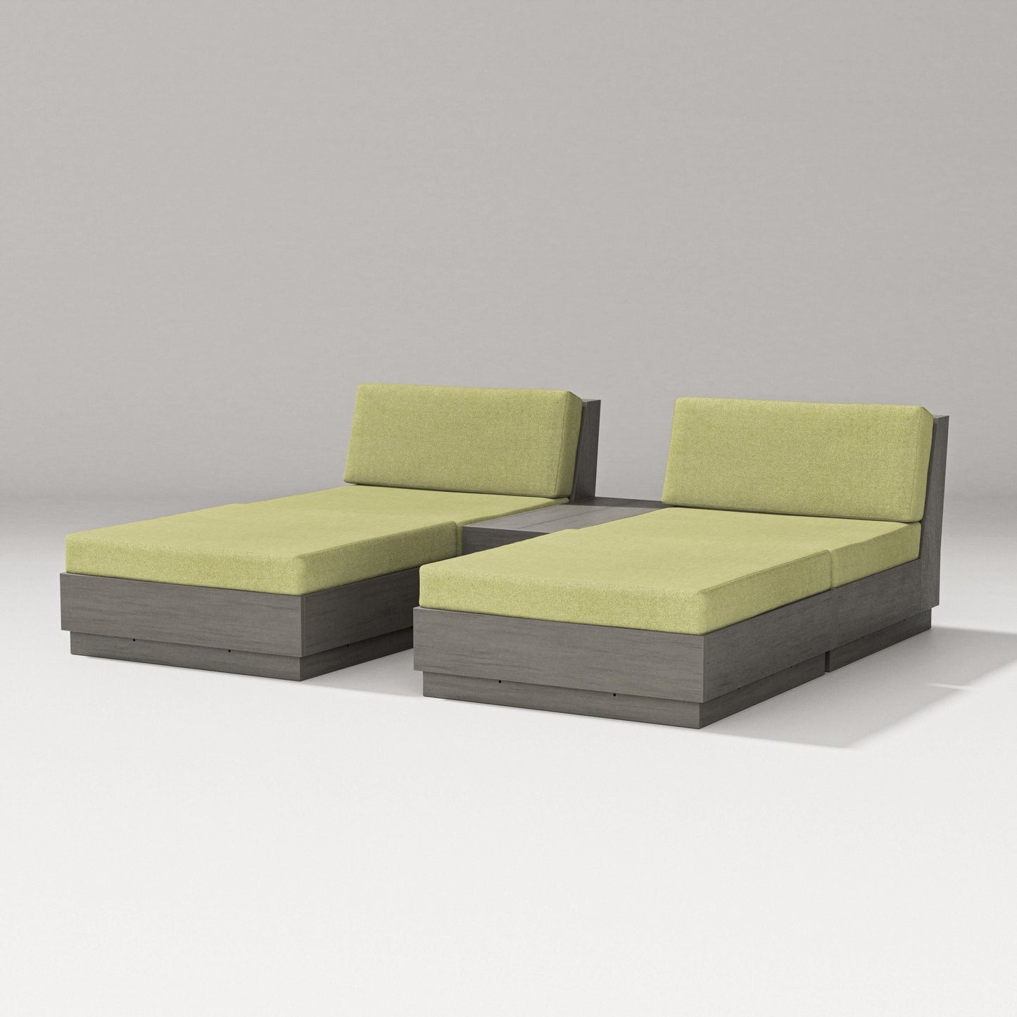 Elevate Double Chaise Set