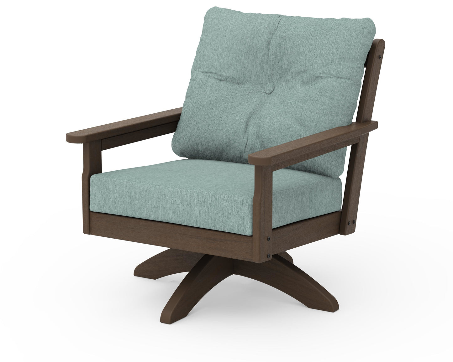 Vineyard Deep Seating Swivel Chair