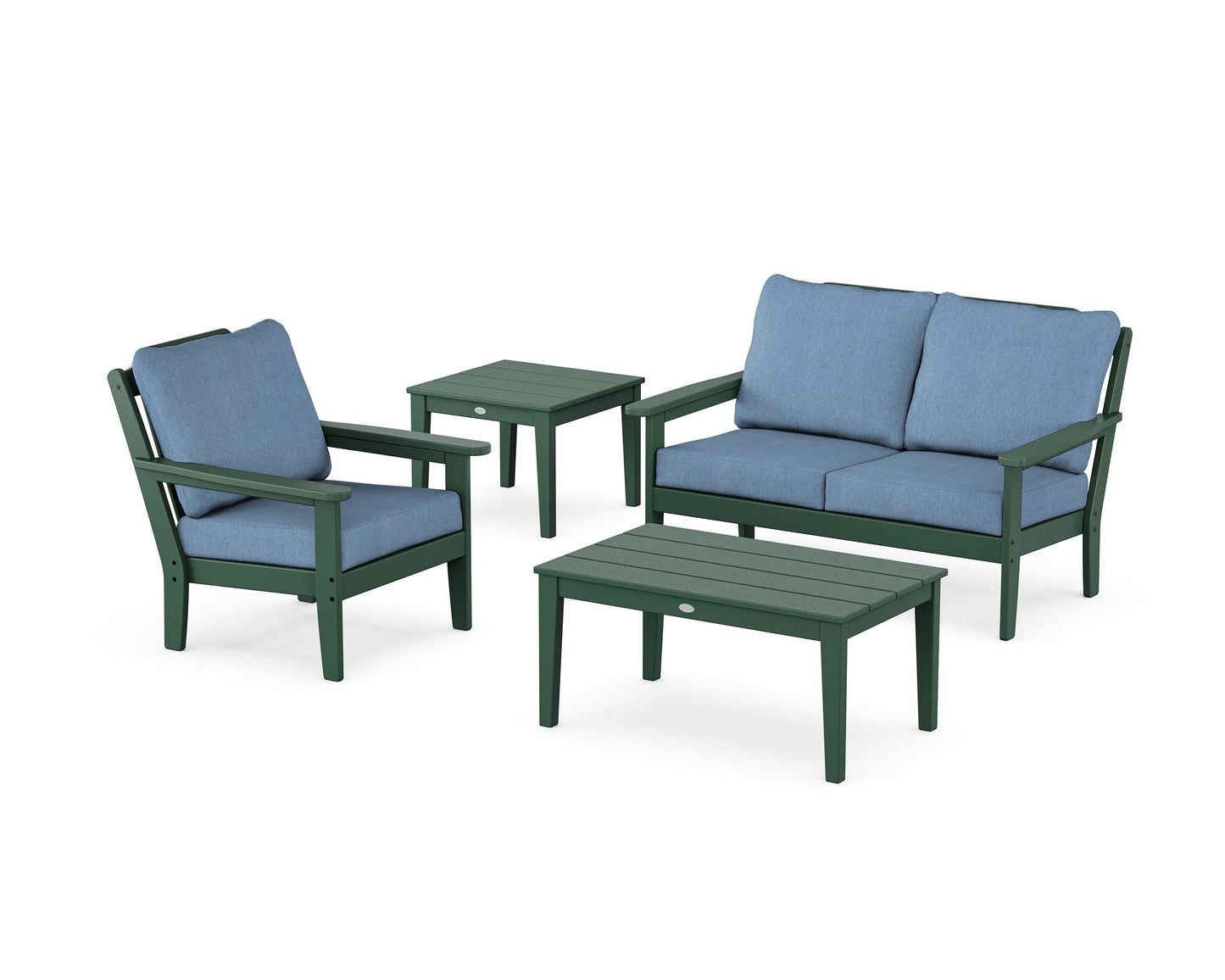 Wovendale 4-Piece Deep Seating Set