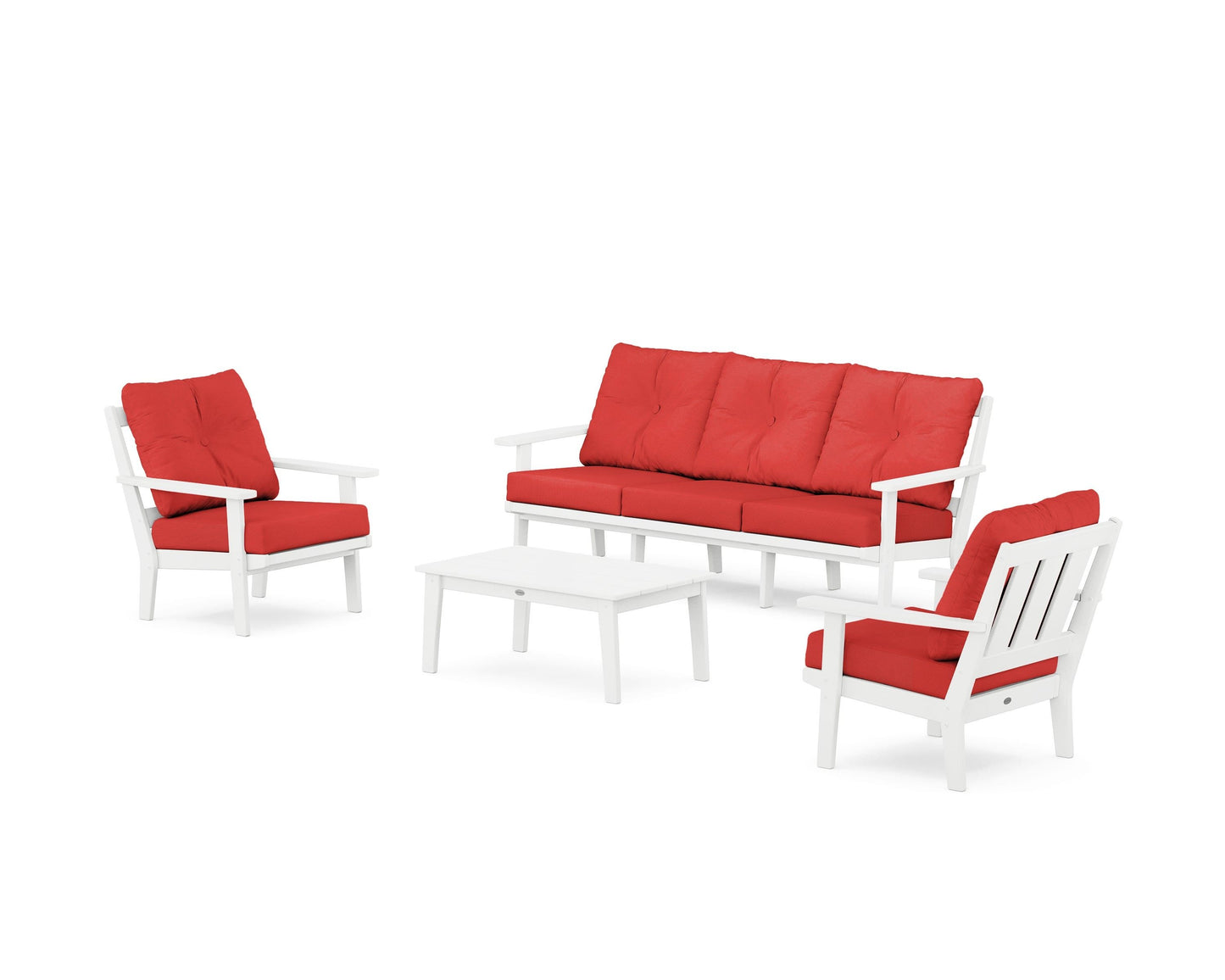 Oxford 4-Piece Deep Seating Set with Sofa