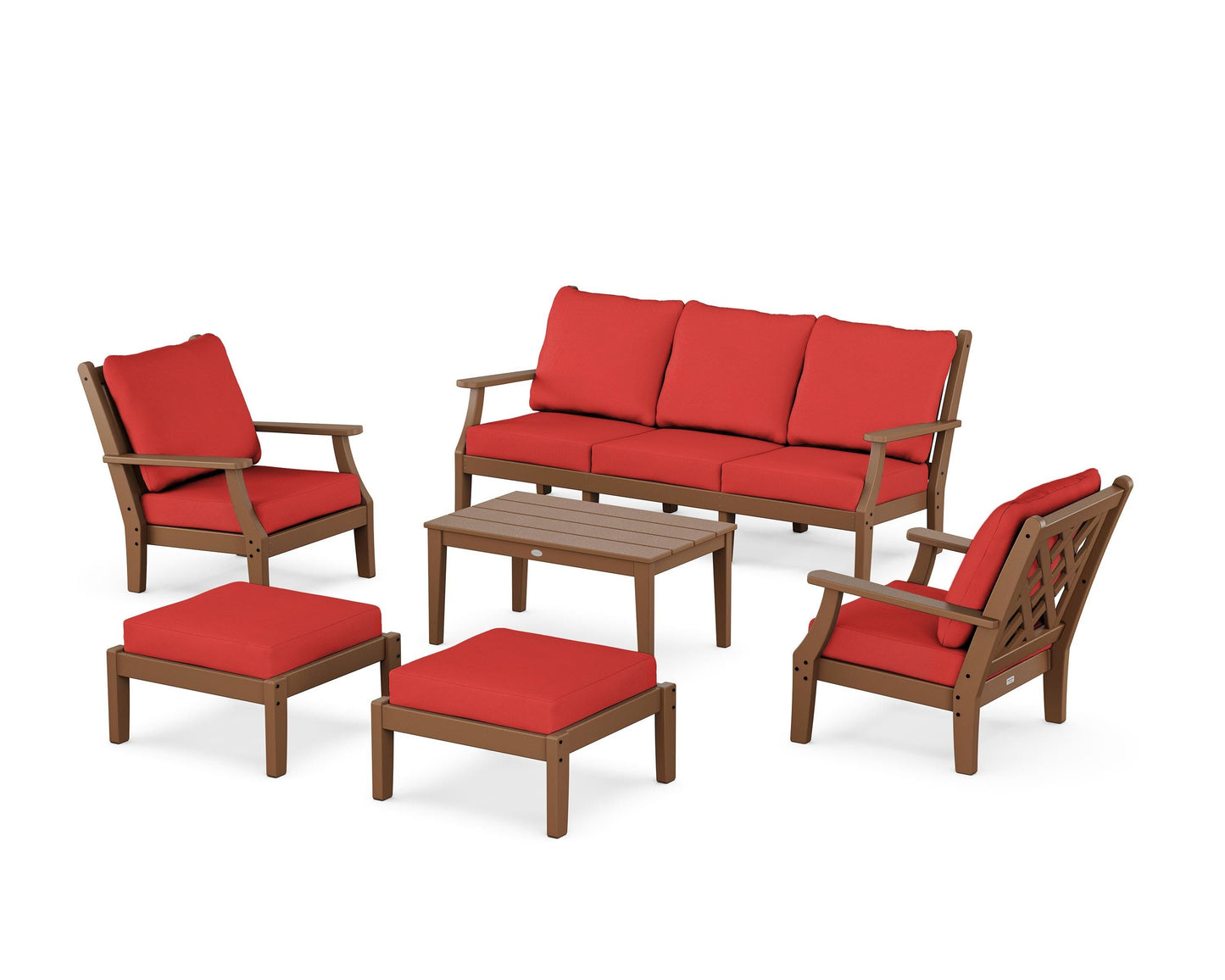 Wovendale 6-Piece Lounge Sofa Set
