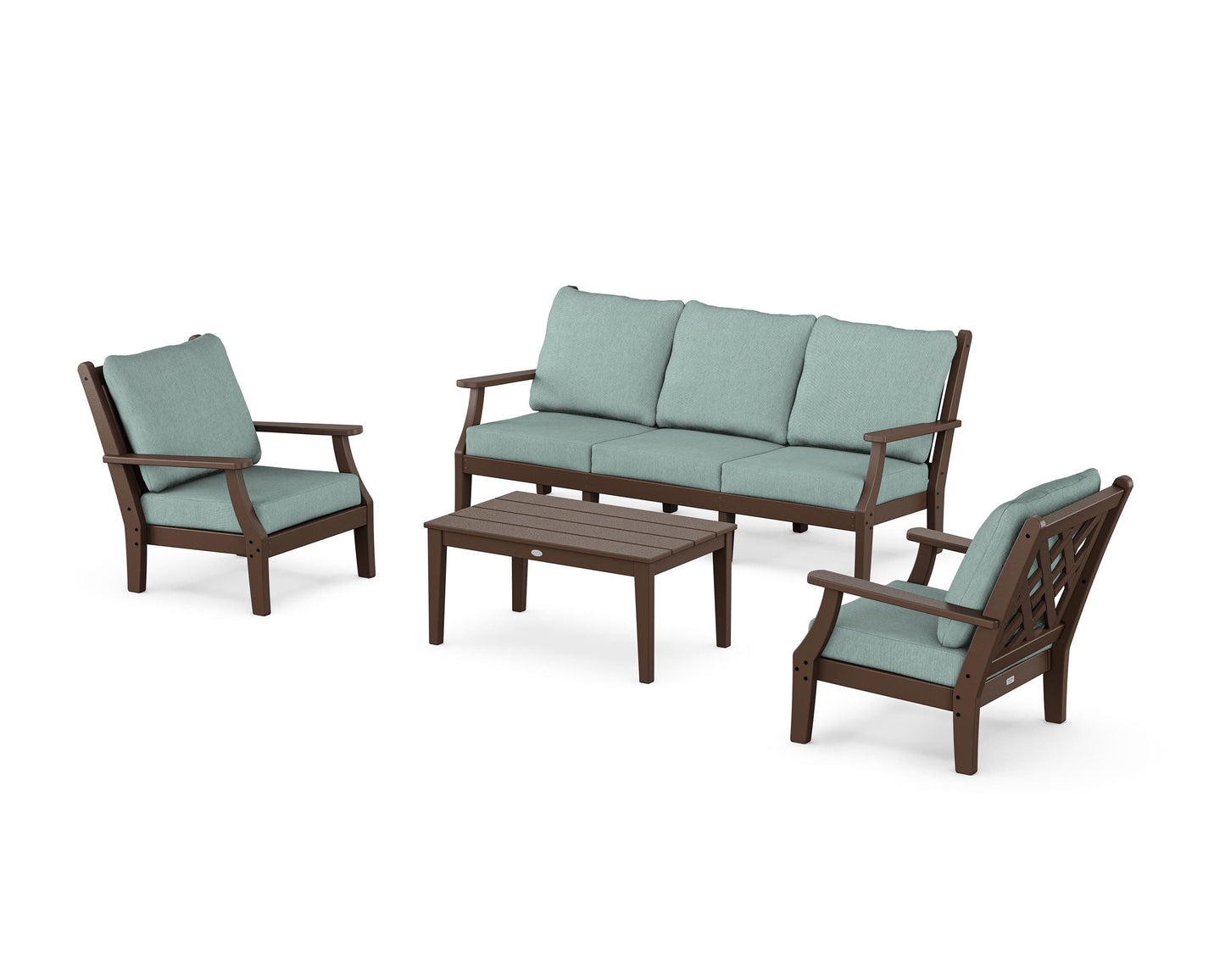 Wovendale 4-Piece Deep Seating Set with Sofa