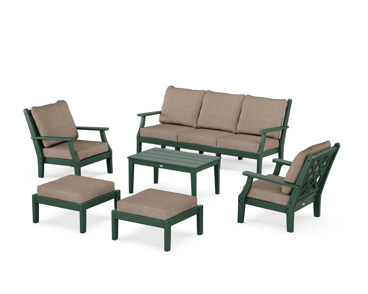 Wovendale 6-Piece Lounge Sofa Set