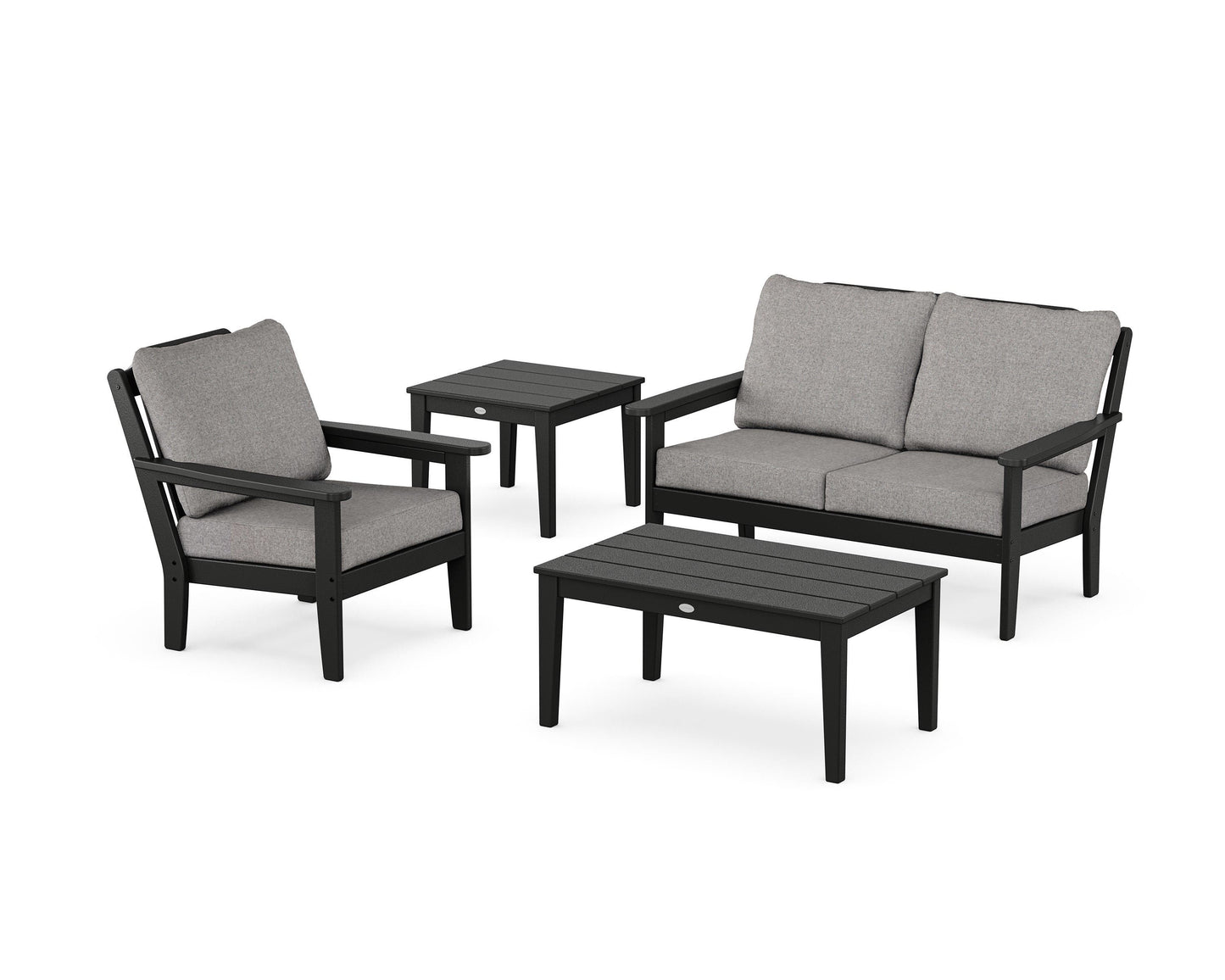 Wovendale 4-Piece Deep Seating Set