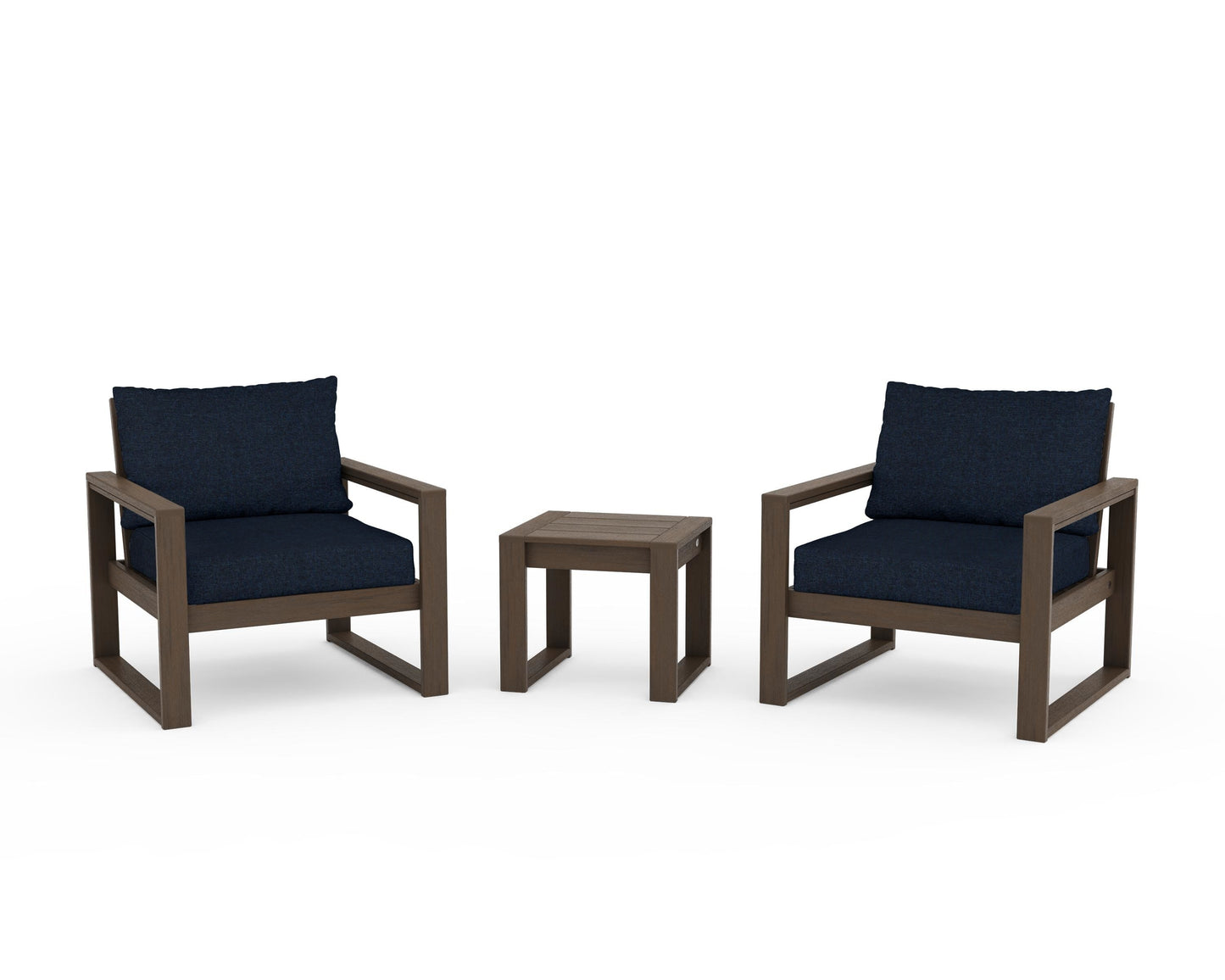 EDGE Sectional 3-Piece Deep Seating Set